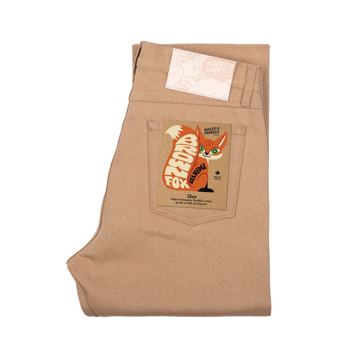 True Guy - Brown Fox Selvedge