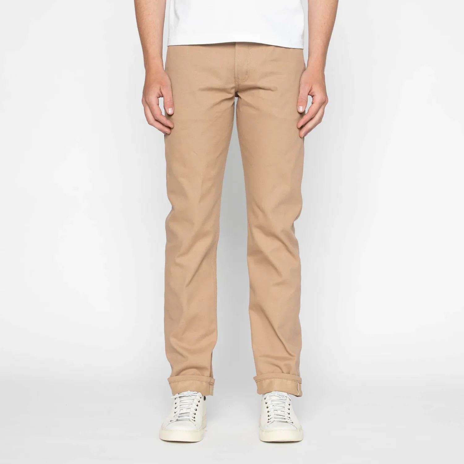 Weird Guy - Selvedge Slacks Beige - Image 2