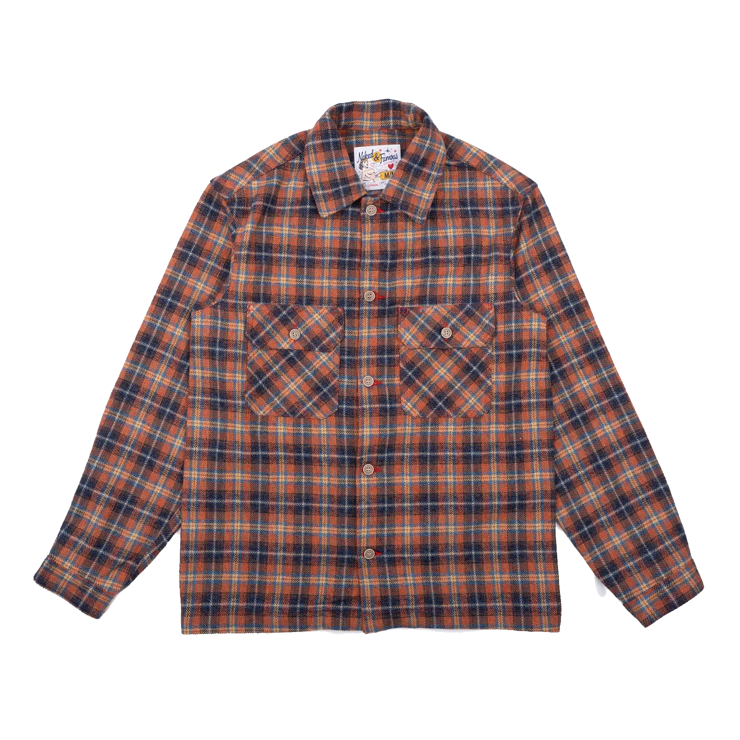 Work Shirt - Triple Twist Yarn Flann