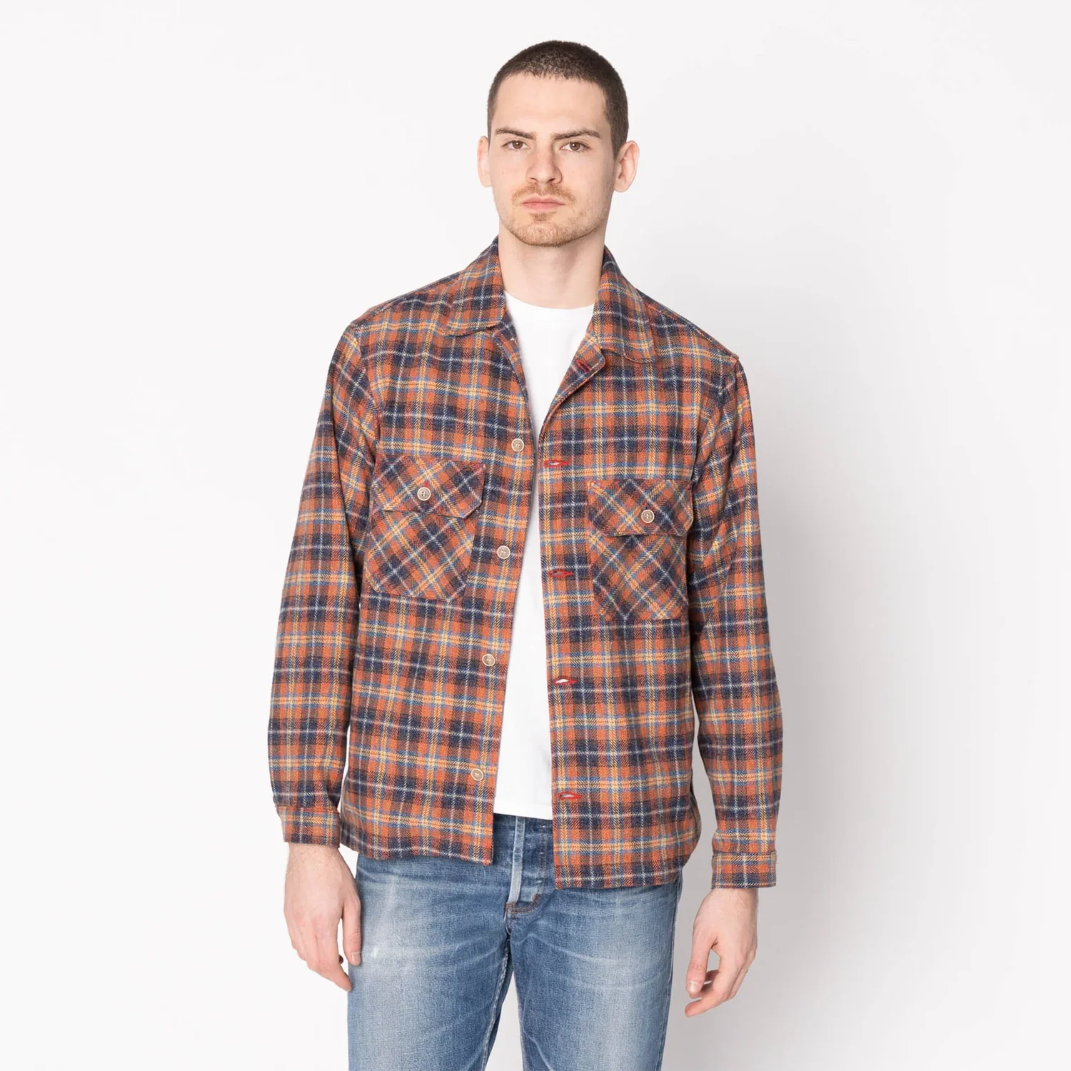 Work Shirt - Triple Twist Yarn Flann - Image 3