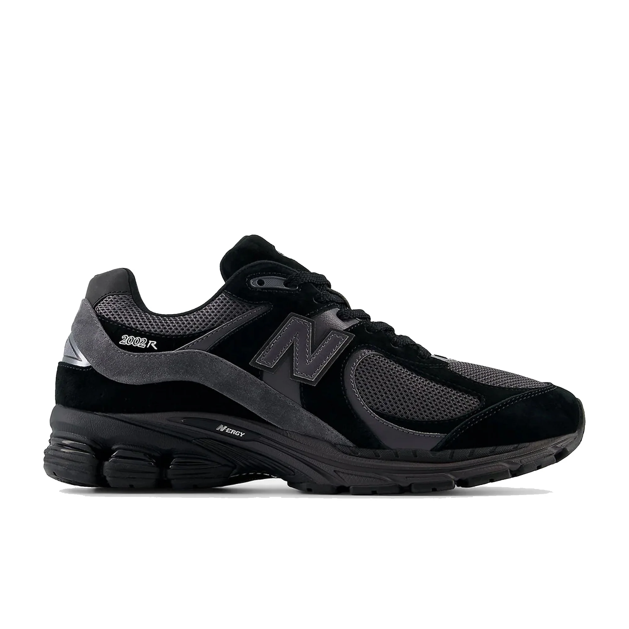 New Balance 2002R - Black w/ Magnet