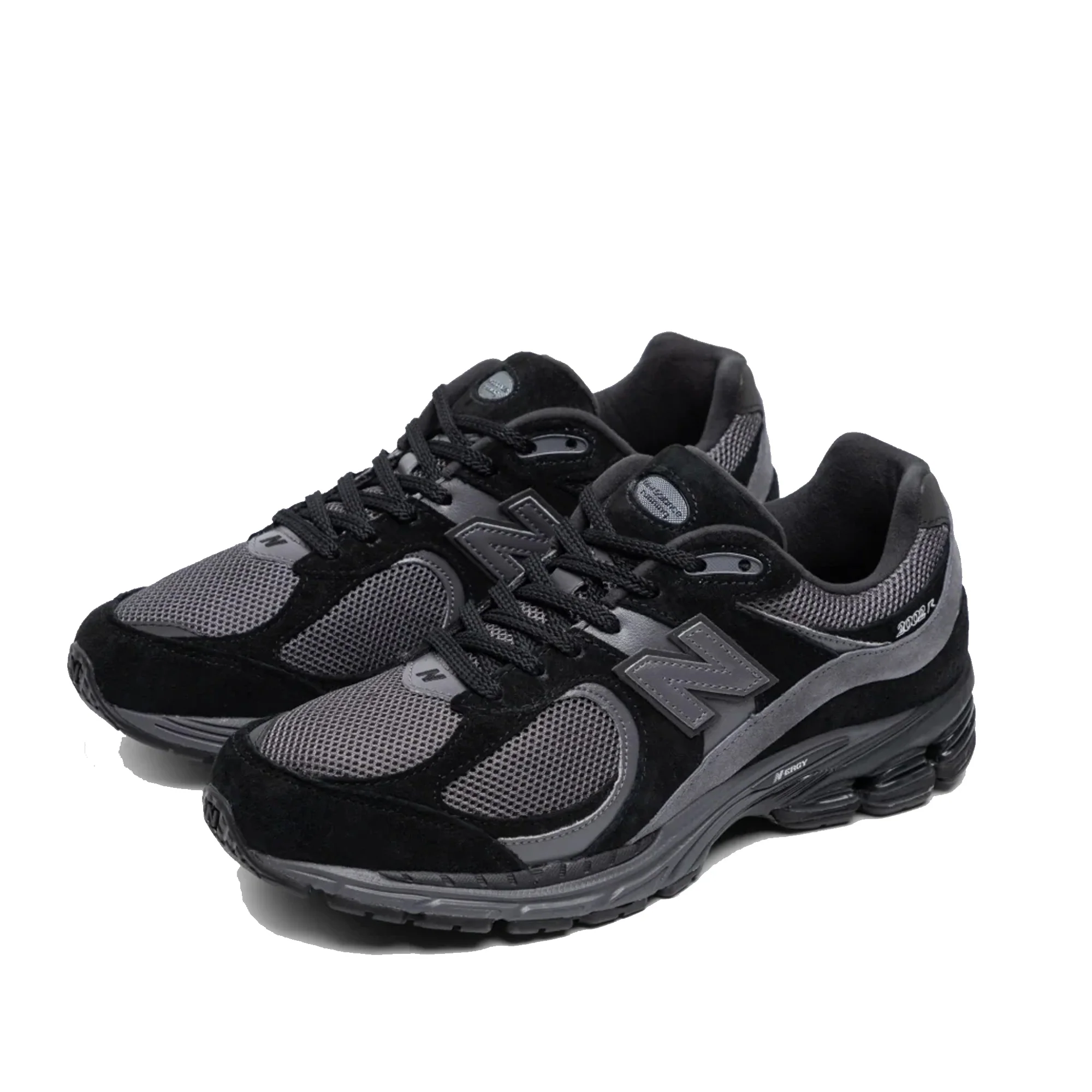 New Balance 2002R - Black w/ Magnet - Image 2