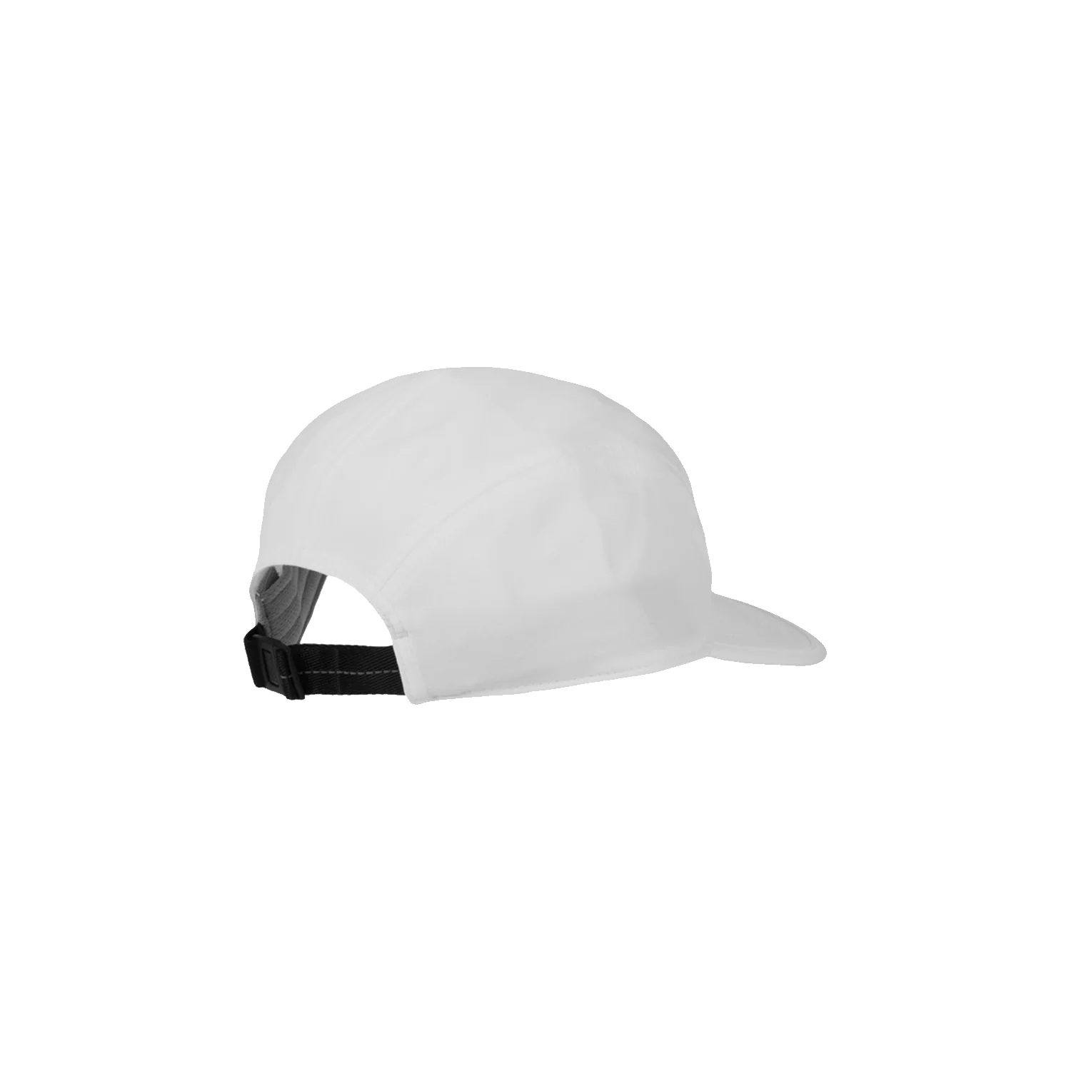 5 Panel Hat - White - Image 3