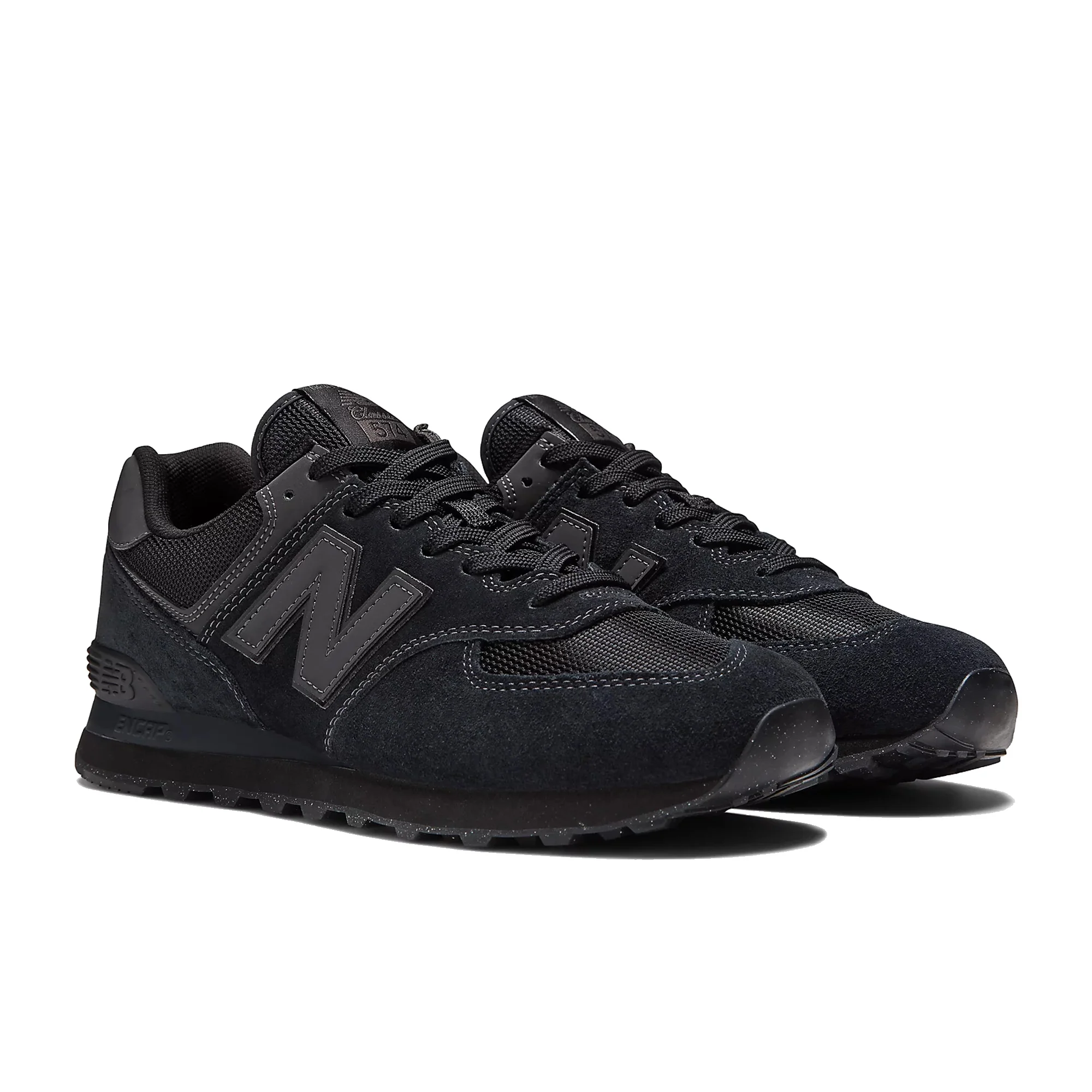 New Balance 574 Core - Black/Black - Image 3