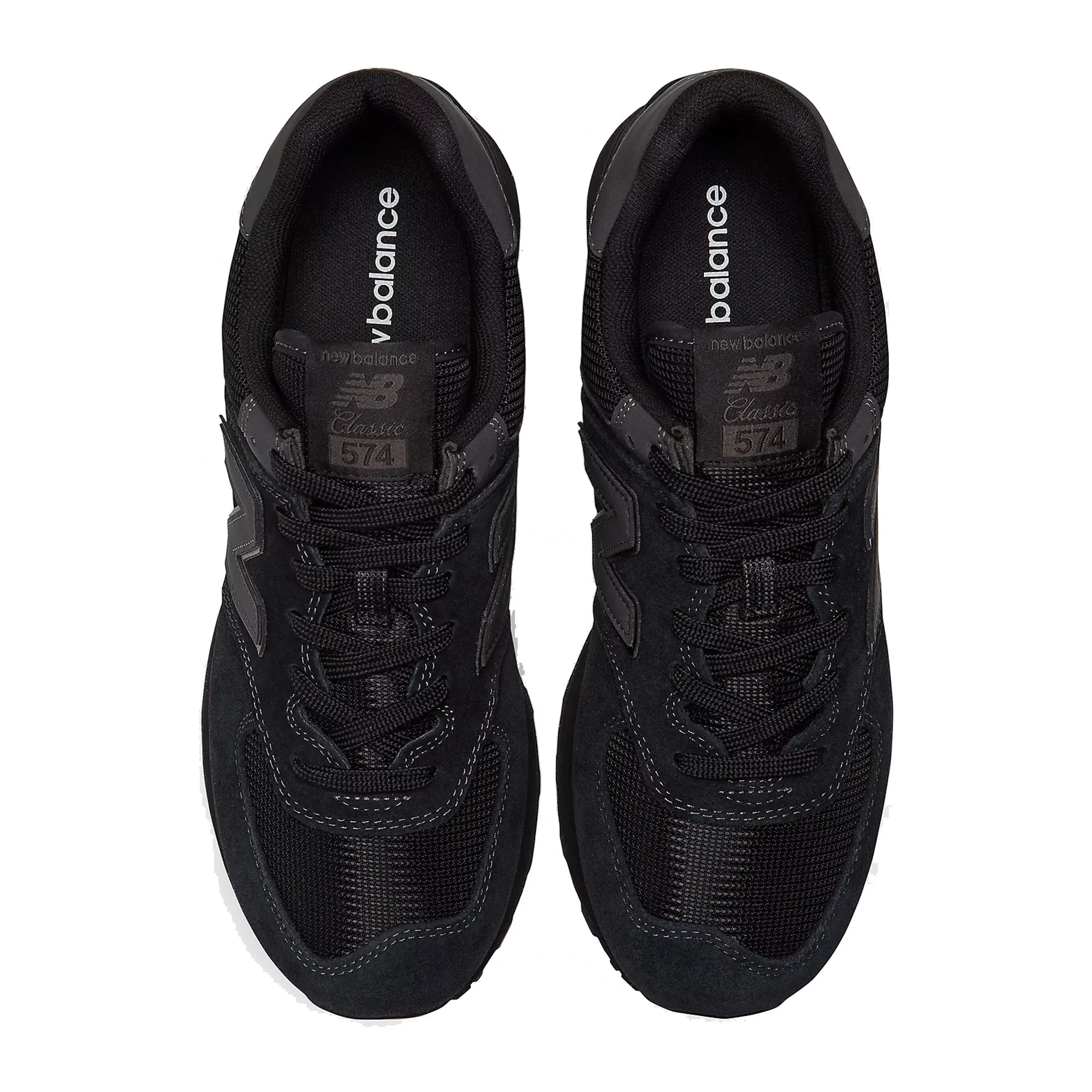 New Balance 574 Core - Black/Black - Image 4