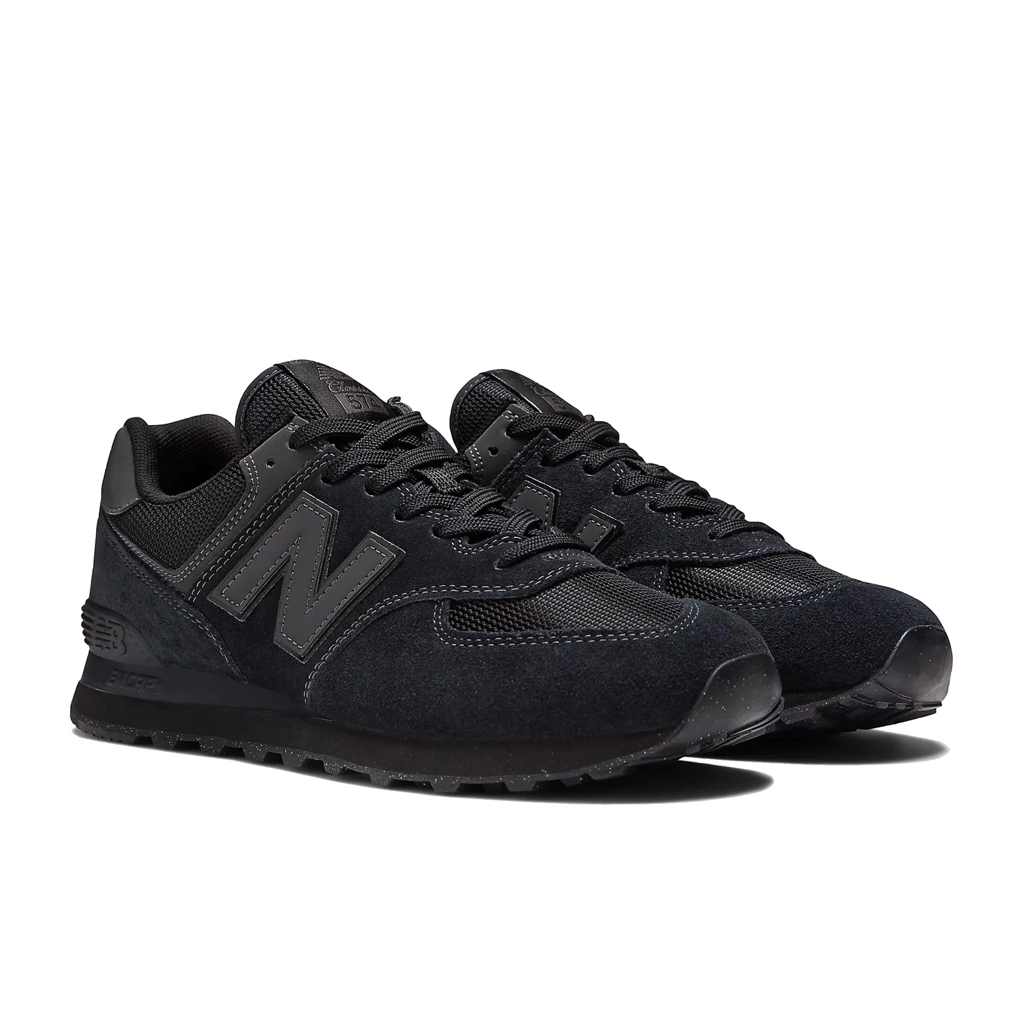 New Balance 574 Core - Black/Black - Image 5