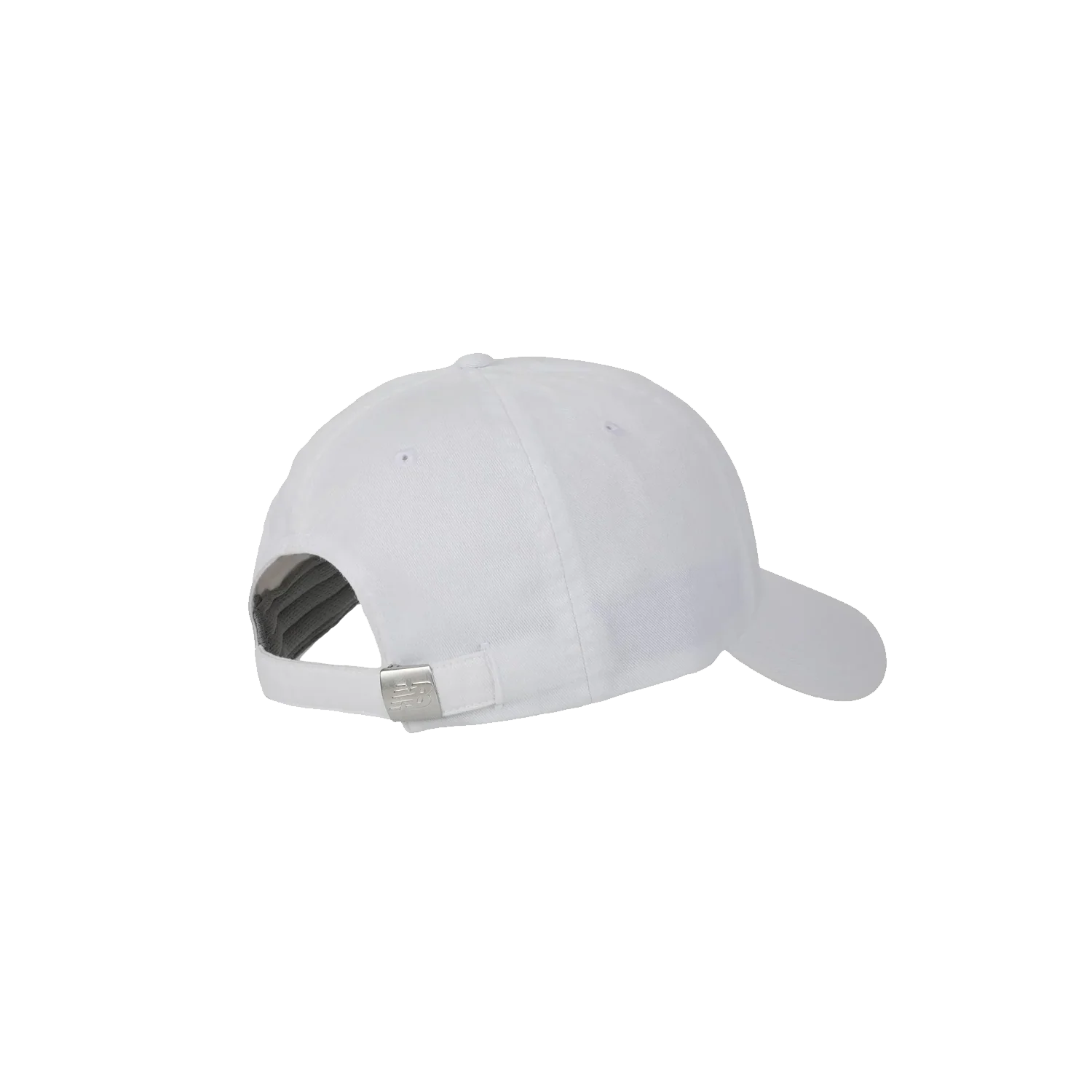 6 Panel Classic Hat - White - Image 2