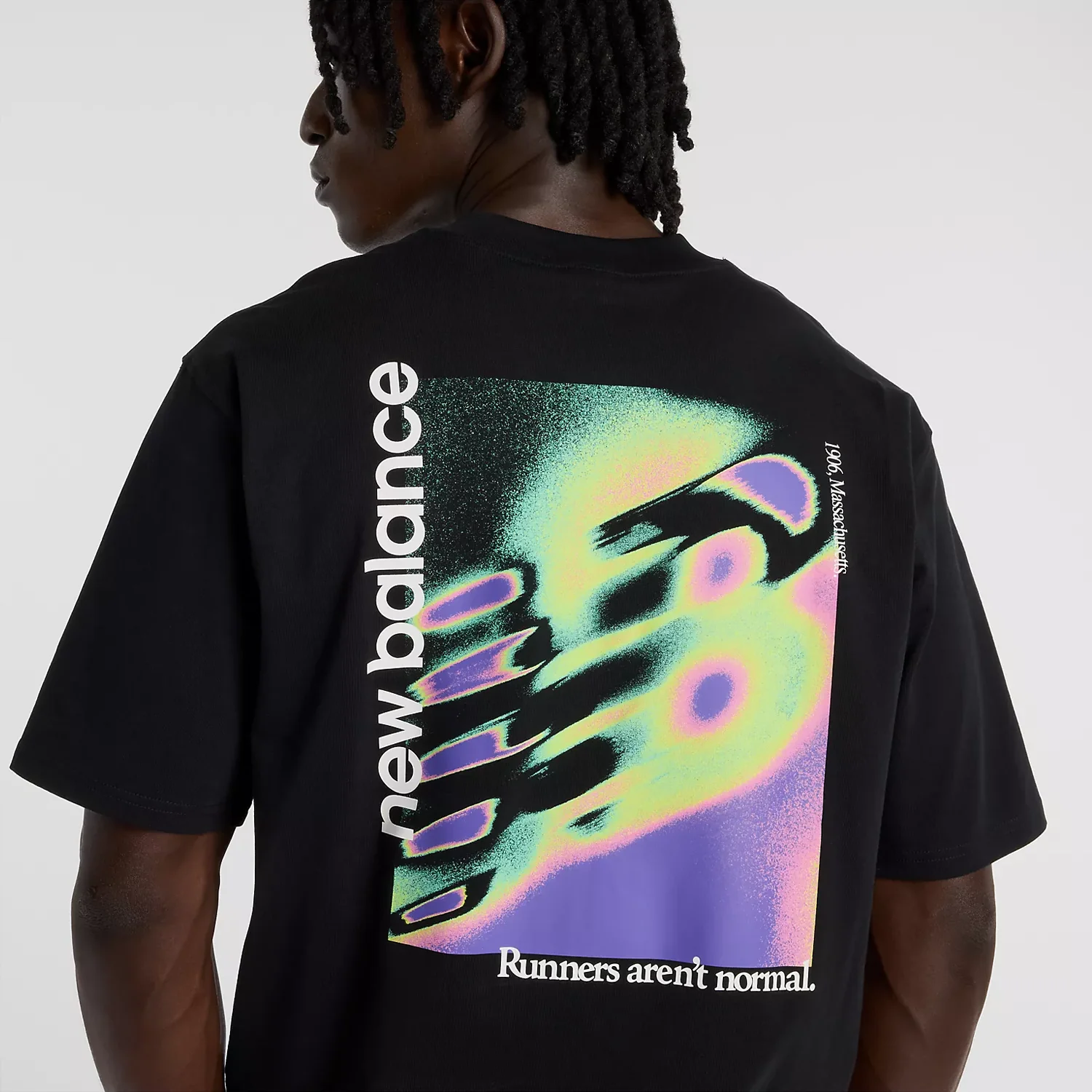 Classic Tri-Logo Heat Map T-Shirt - Black - Image 2