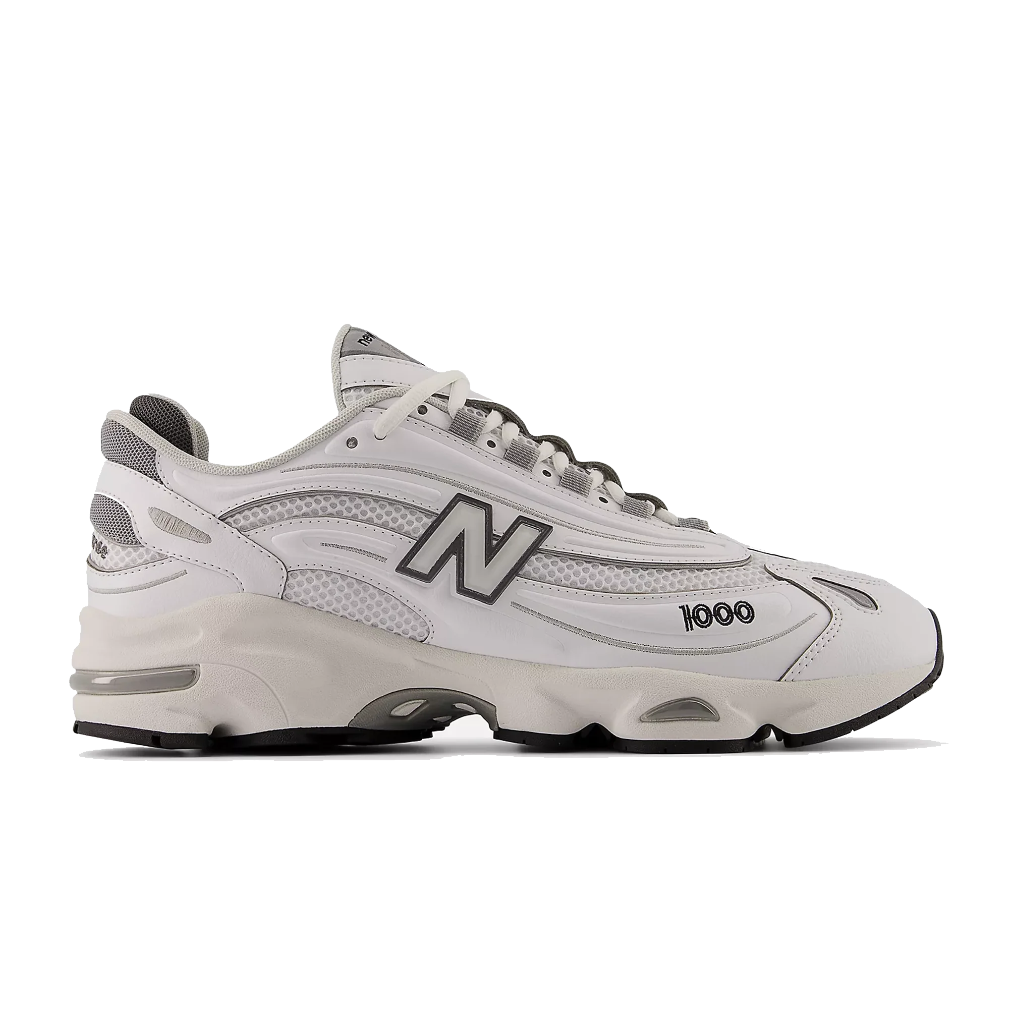 New Balance M1000D - WHITE with GREY MATTER and Slate Grey