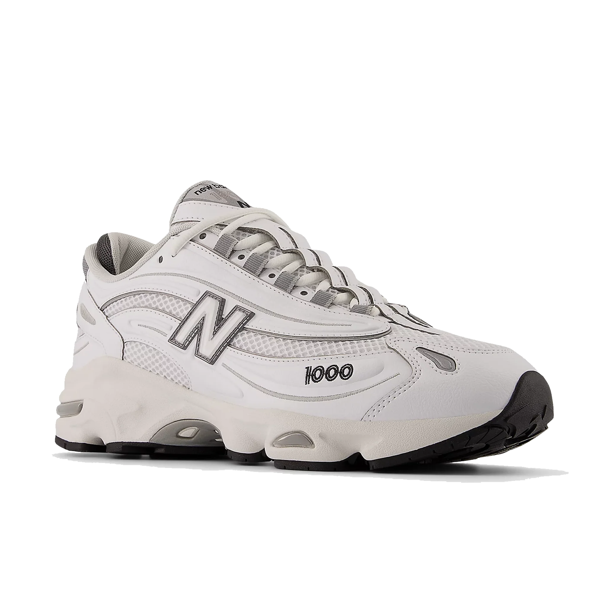 New Balance M1000D - WHITE with GREY MATTER and Slate Grey - Image 2