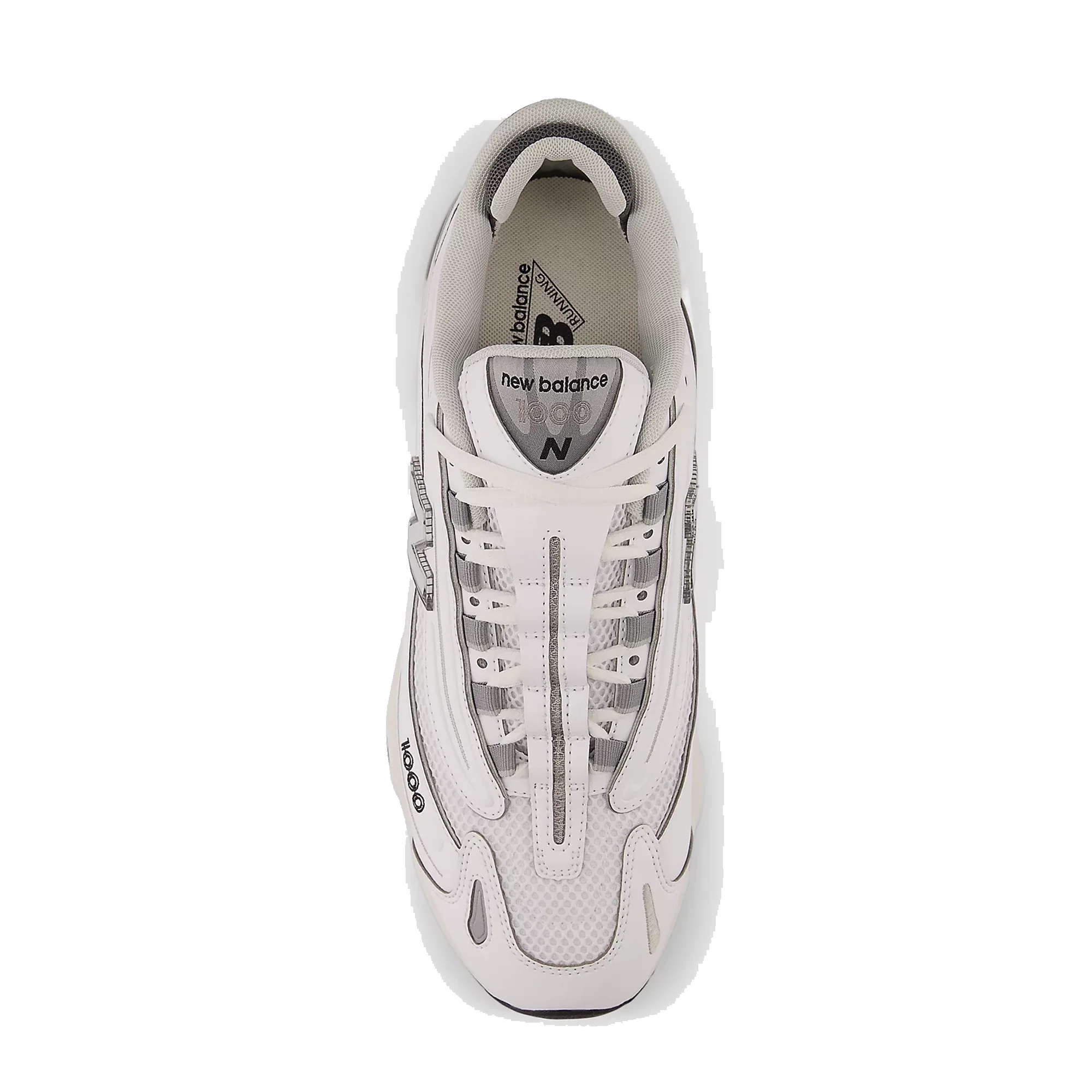 New Balance M1000D - WHITE with GREY MATTER and Slate Grey - Image 3