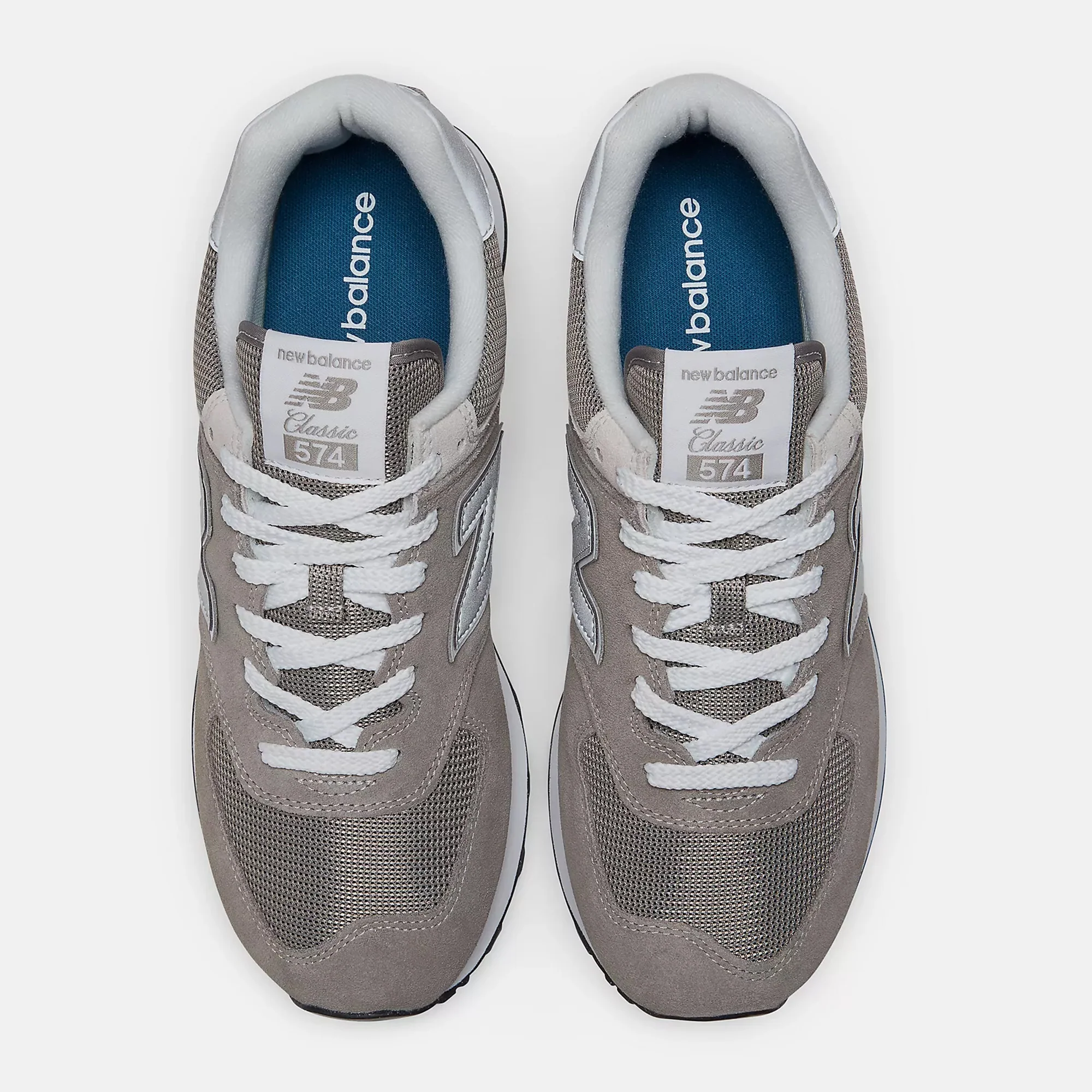 New Balance 574 Core - Grey/White - Image 3
