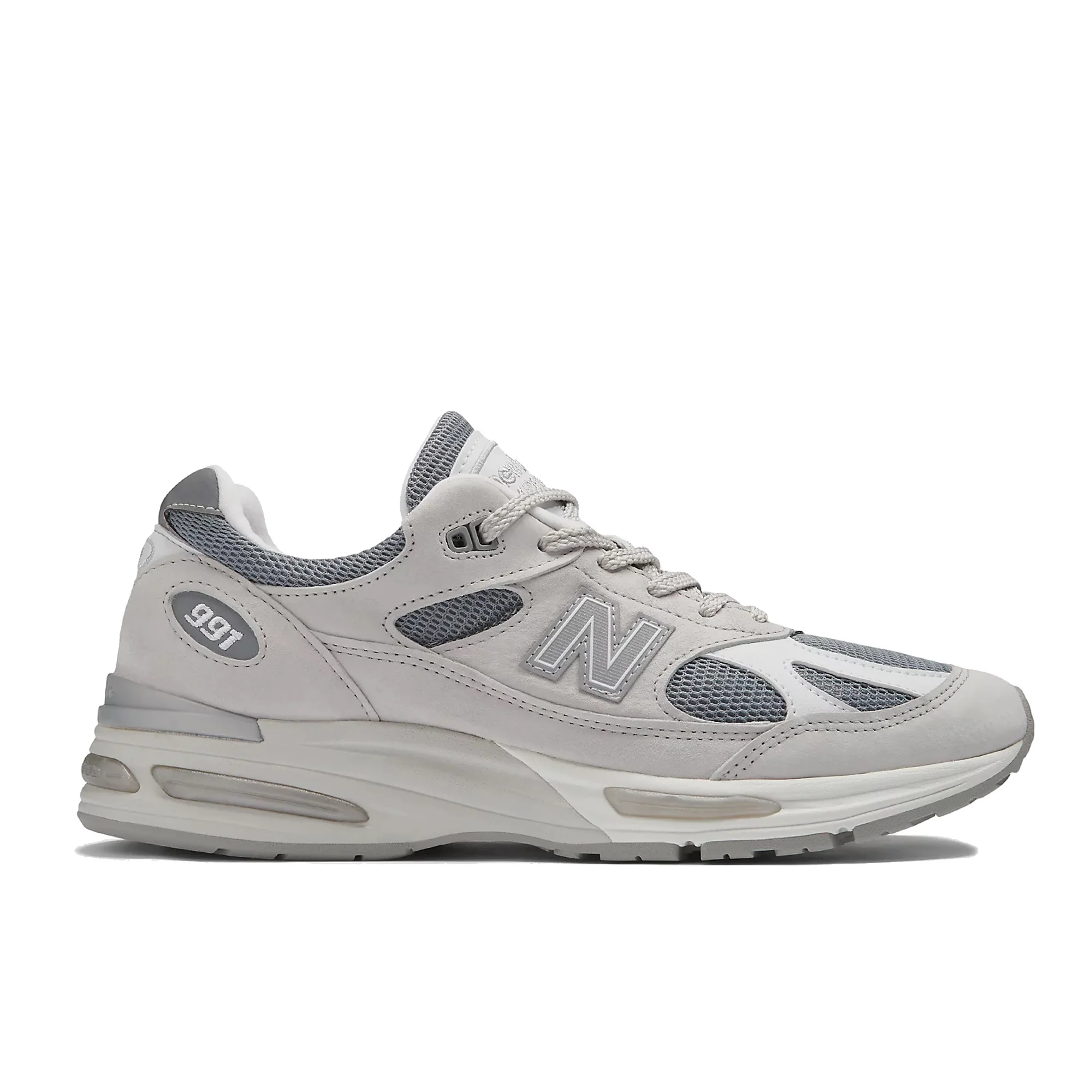 New Balance 991v2 - Cool Grey - Made in UK