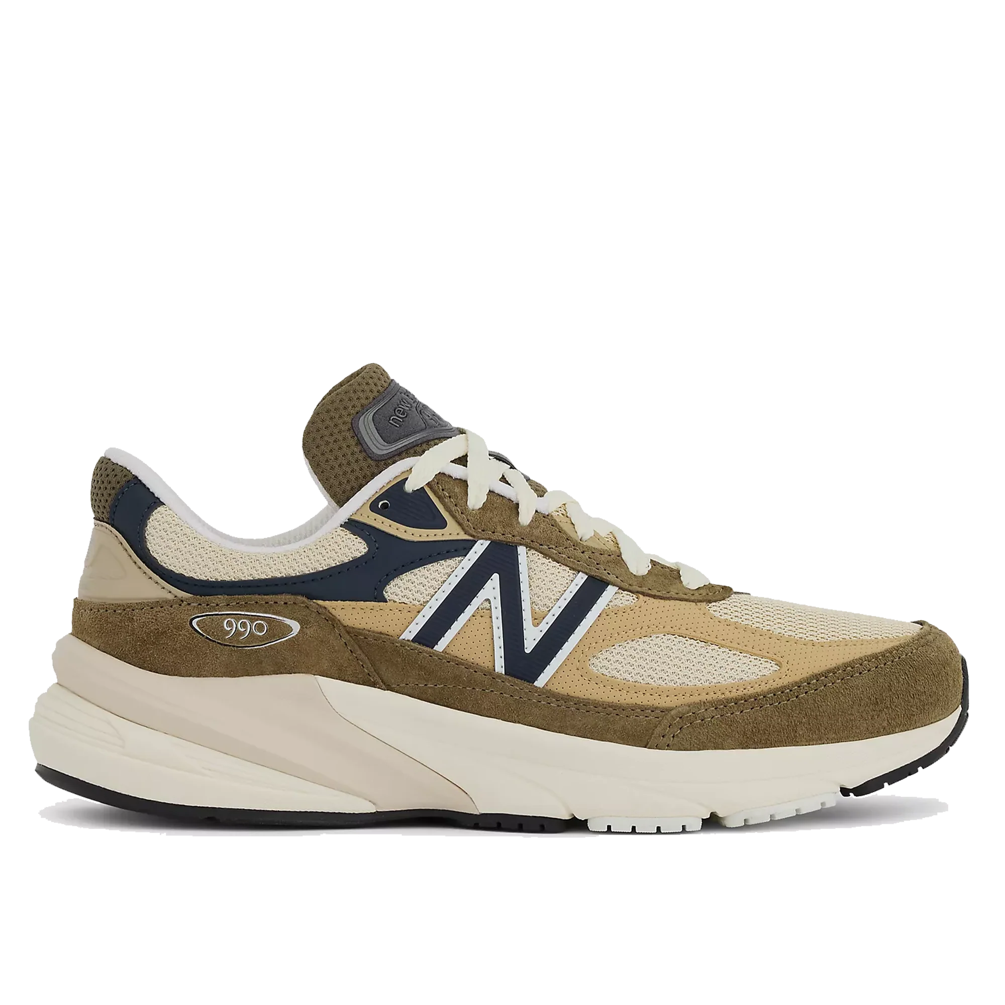 Made in USA 990v6 - Dark Camo with Incense and Natural Indigo