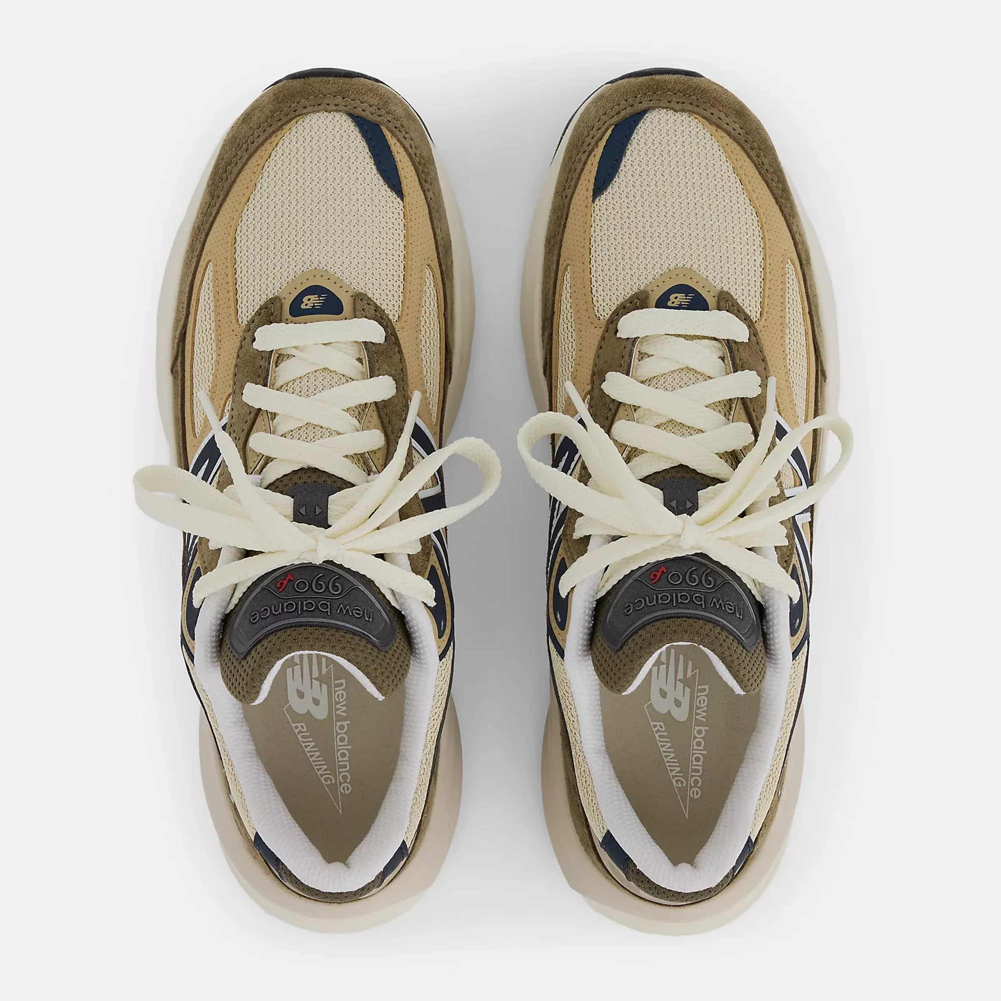 Made in USA 990v6 - Dark Camo with Incense and Natural Indigo - Image 2