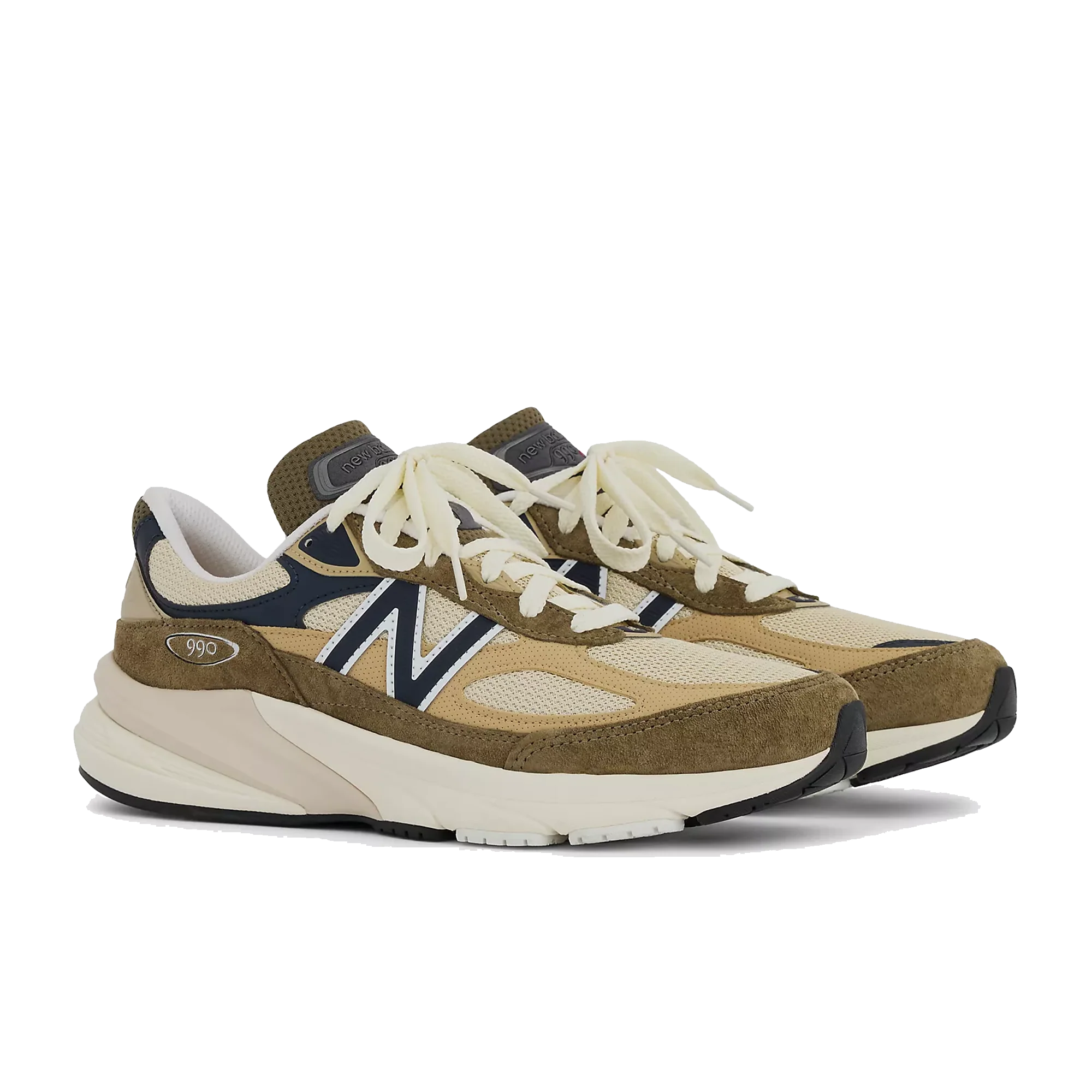 Made in USA 990v6 - Dark Camo with Incense and Natural Indigo - Image 3