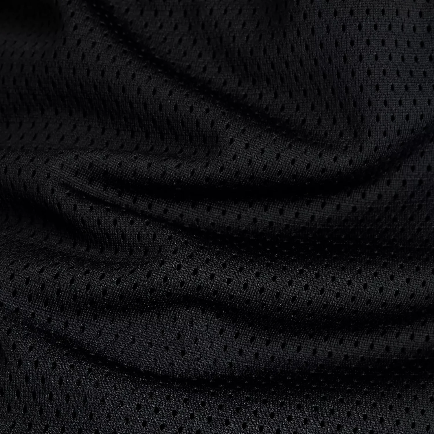 Sport Mesh Shorts - 5" - Black - Image 3