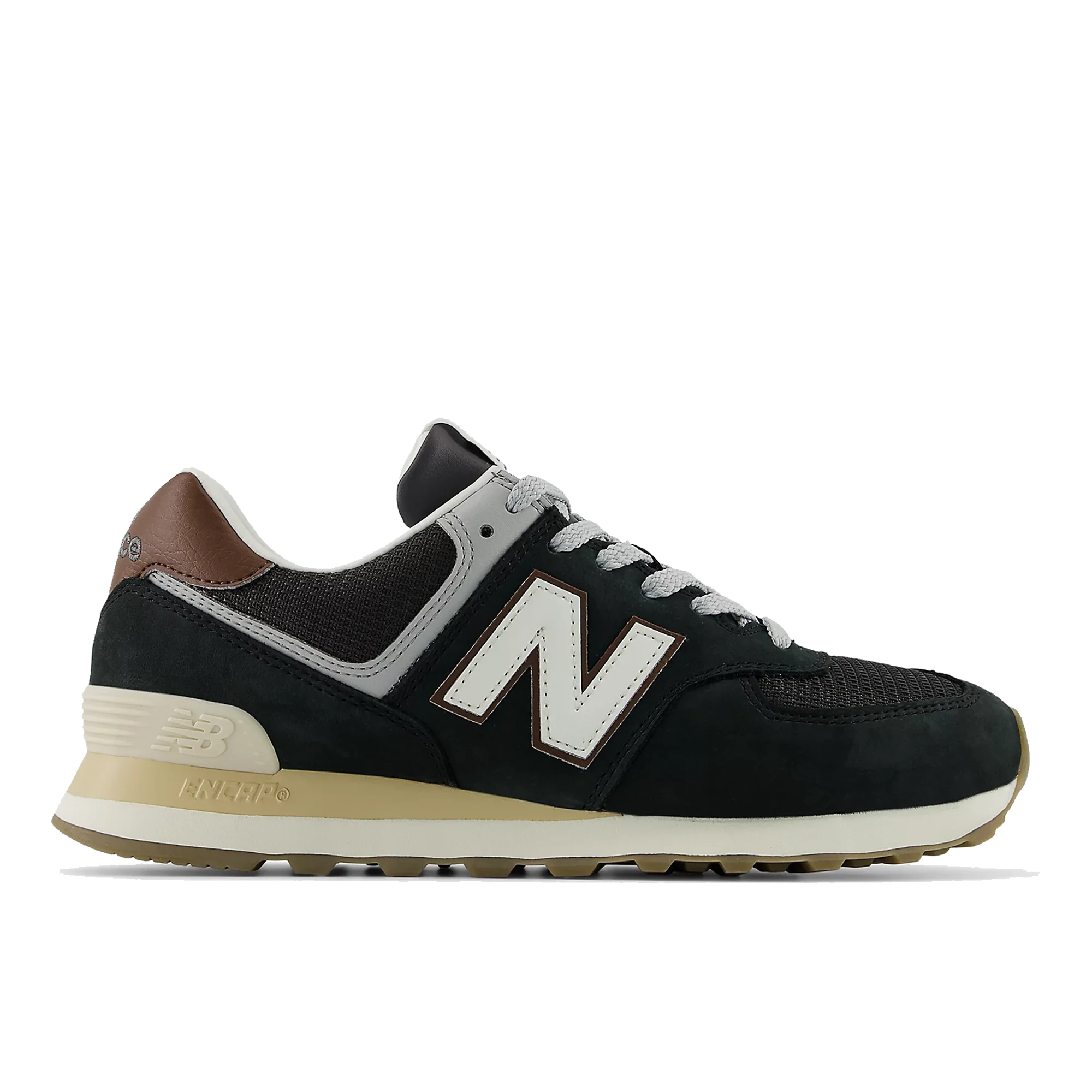 New Balance - U5748SB Black w/Dark Silver Metallic