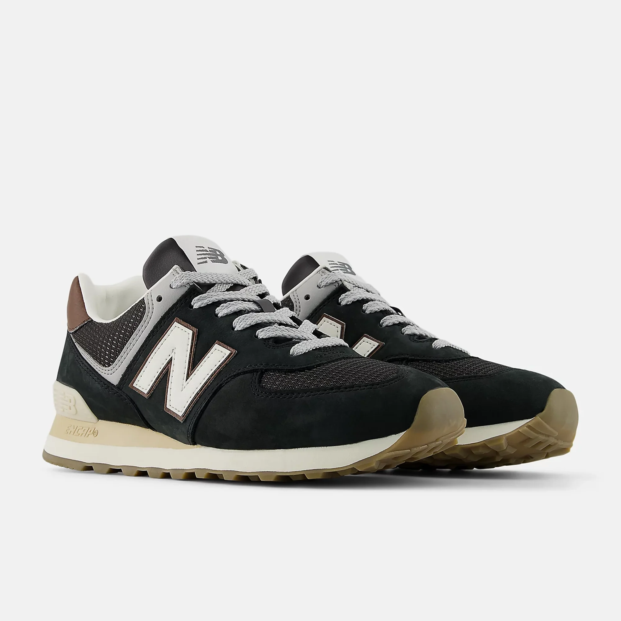 New Balance - U5748SB Black w/Dark Silver Metallic - Image 2