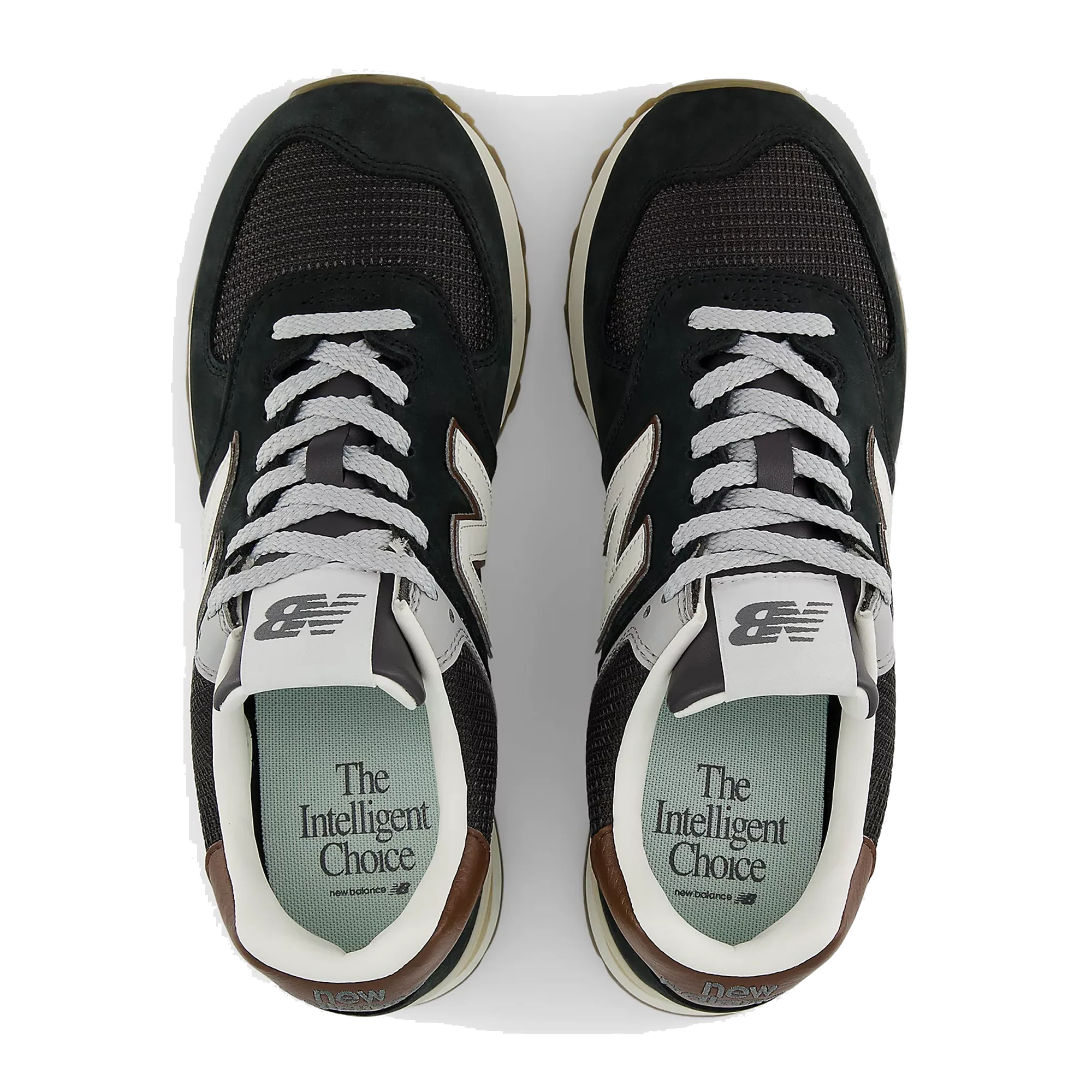 New Balance - U5748SB Black w/Dark Silver Metallic - Image 3