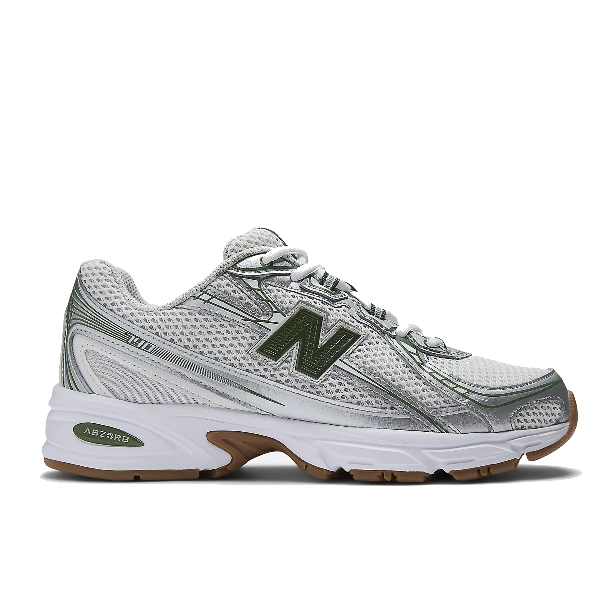 New Balance U740SF2 - Grey Matter with Dark Alpine Green and Reflection