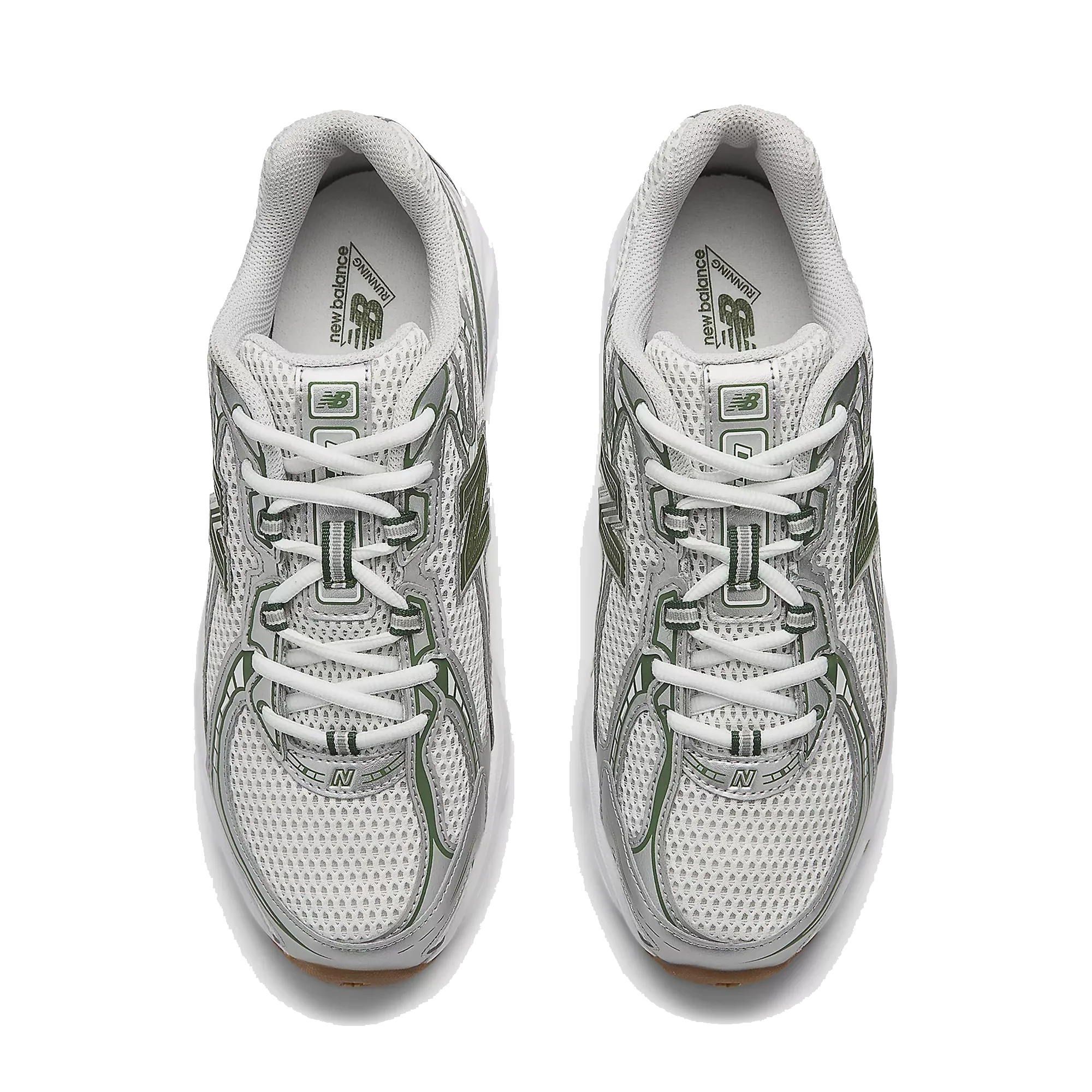 New Balance U740SF2 - Grey Matter with Dark Alpine Green and Reflection - Image 3