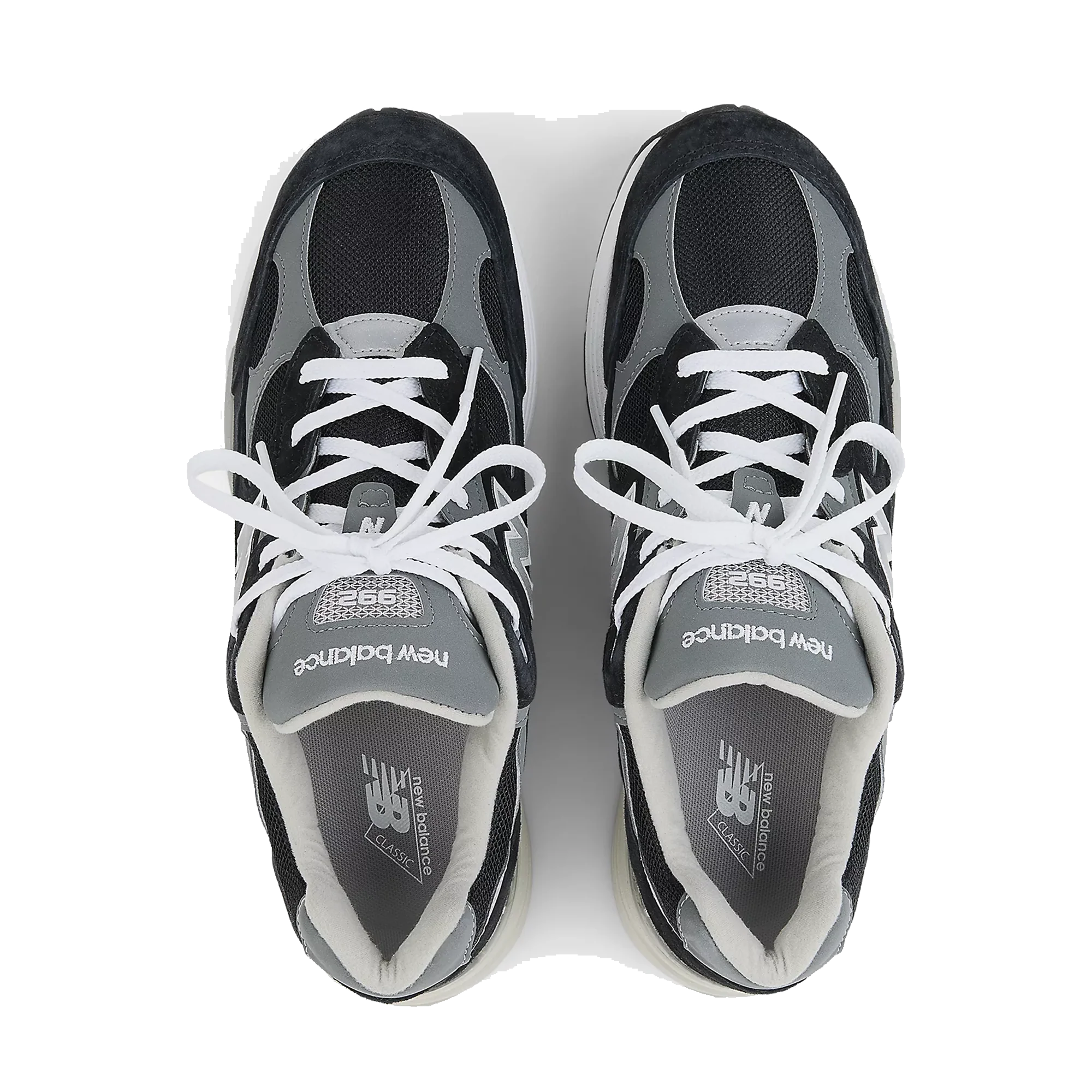 New Balance U992BK - Black / Grey - Image 3