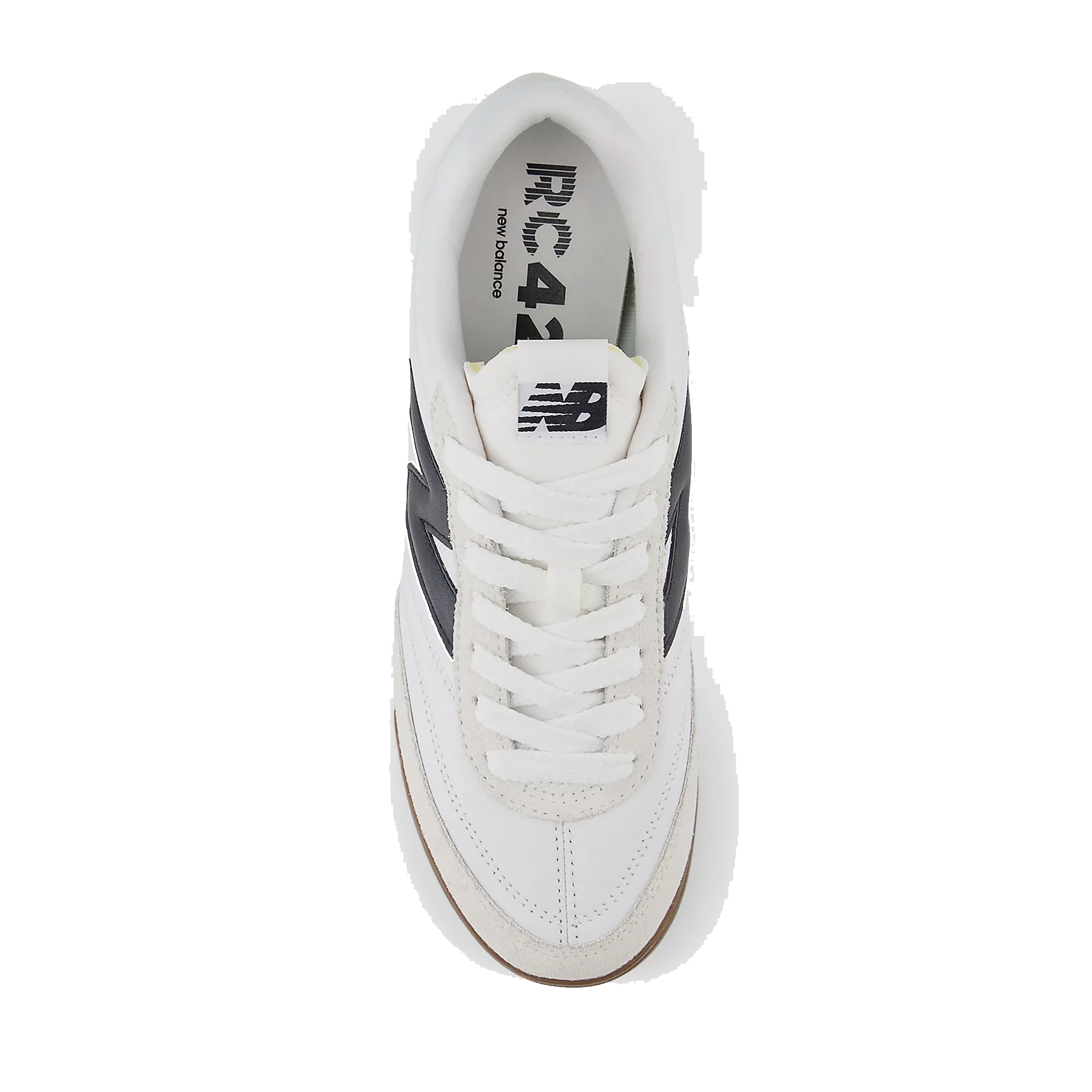 New Balance URC42LA -White with Reflection - Image 3