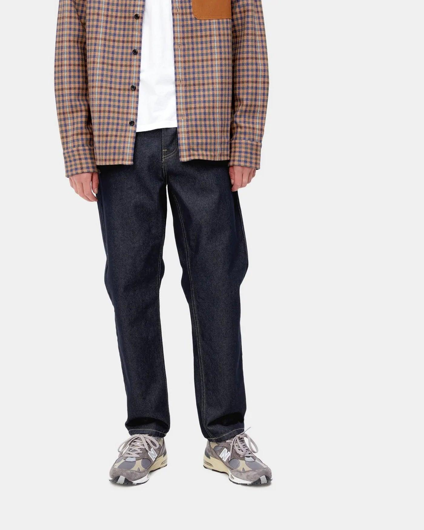 Newel Pant - Blue One Wash - Image 3
