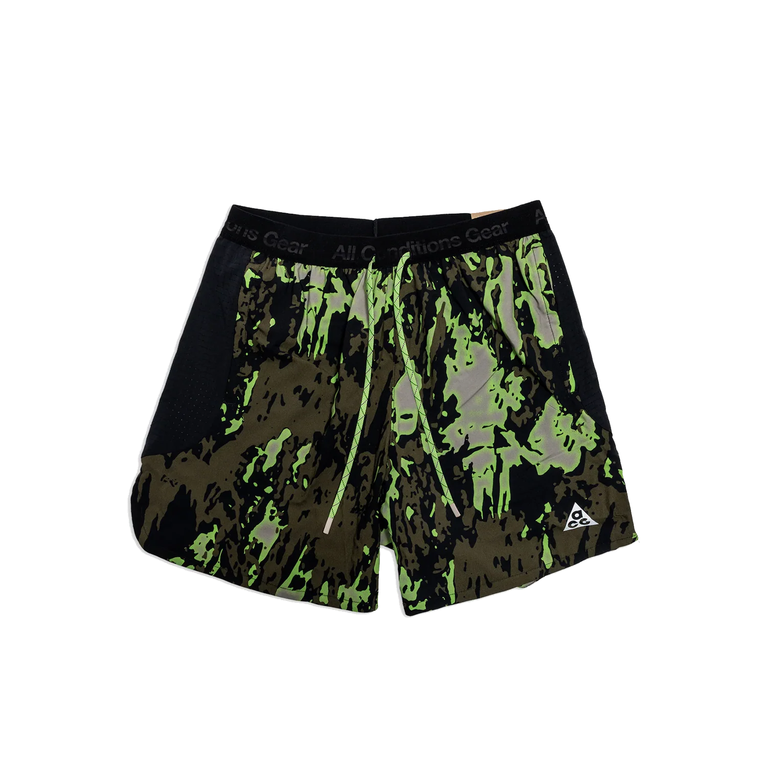 Nike ACG Dri-FIT 6" Brief-Lined Trail Running Shorts - College Grey / Black / Summit-White