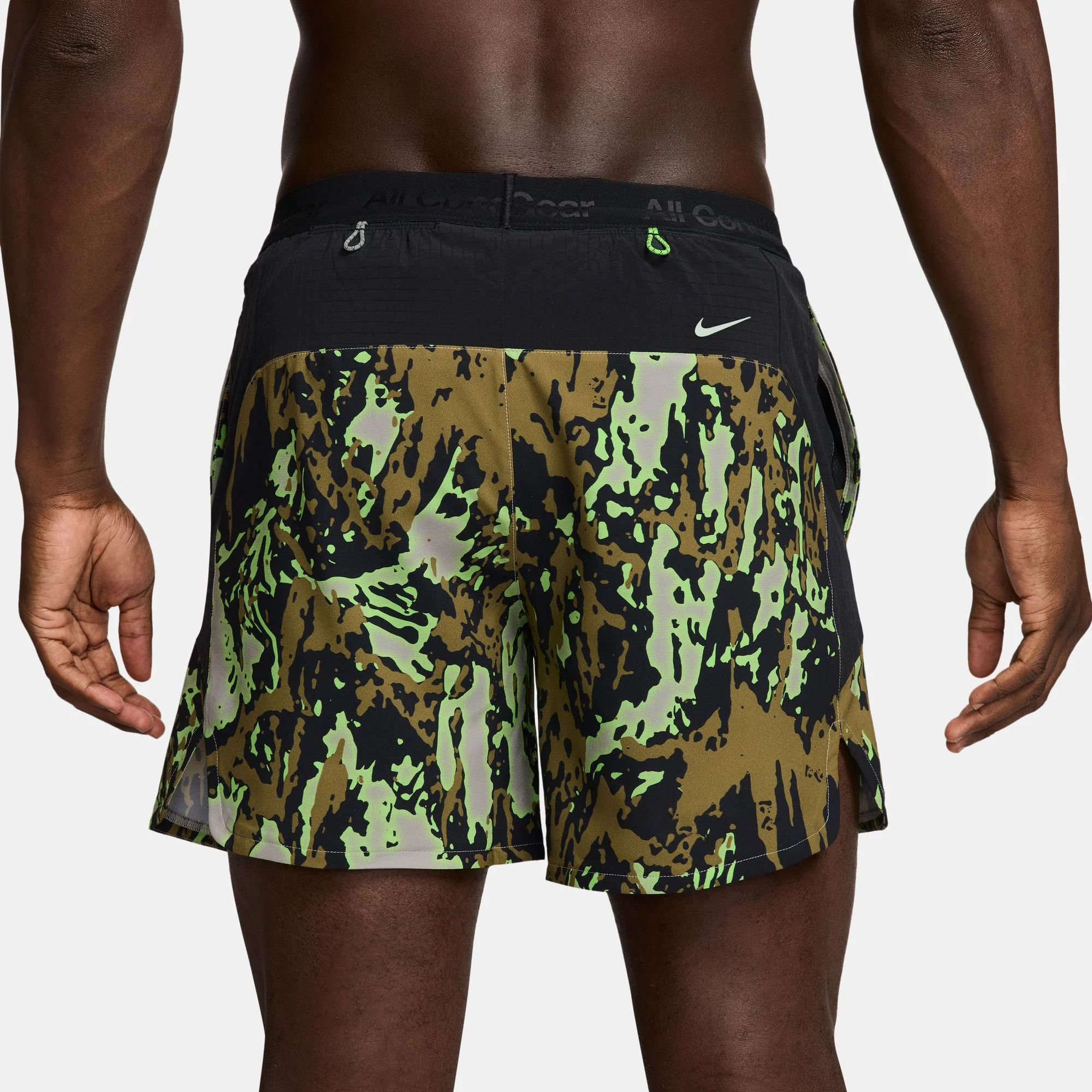 Nike ACG Dri-FIT 6" Brief-Lined Trail Running Shorts - College Grey / Black / Summit-White - Image 4