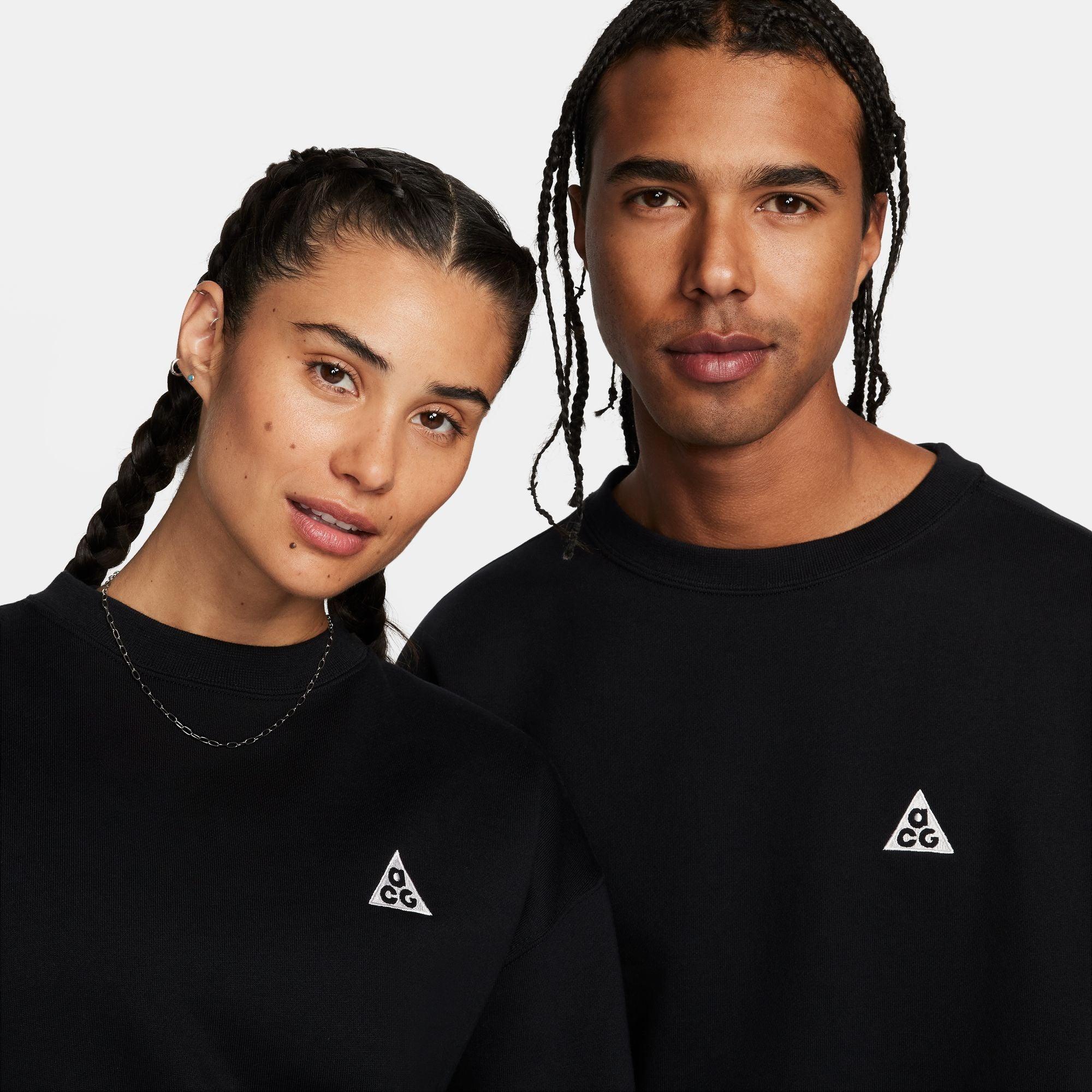 Nike ACG Therma-Fit Crewneck - Black - Image 2
