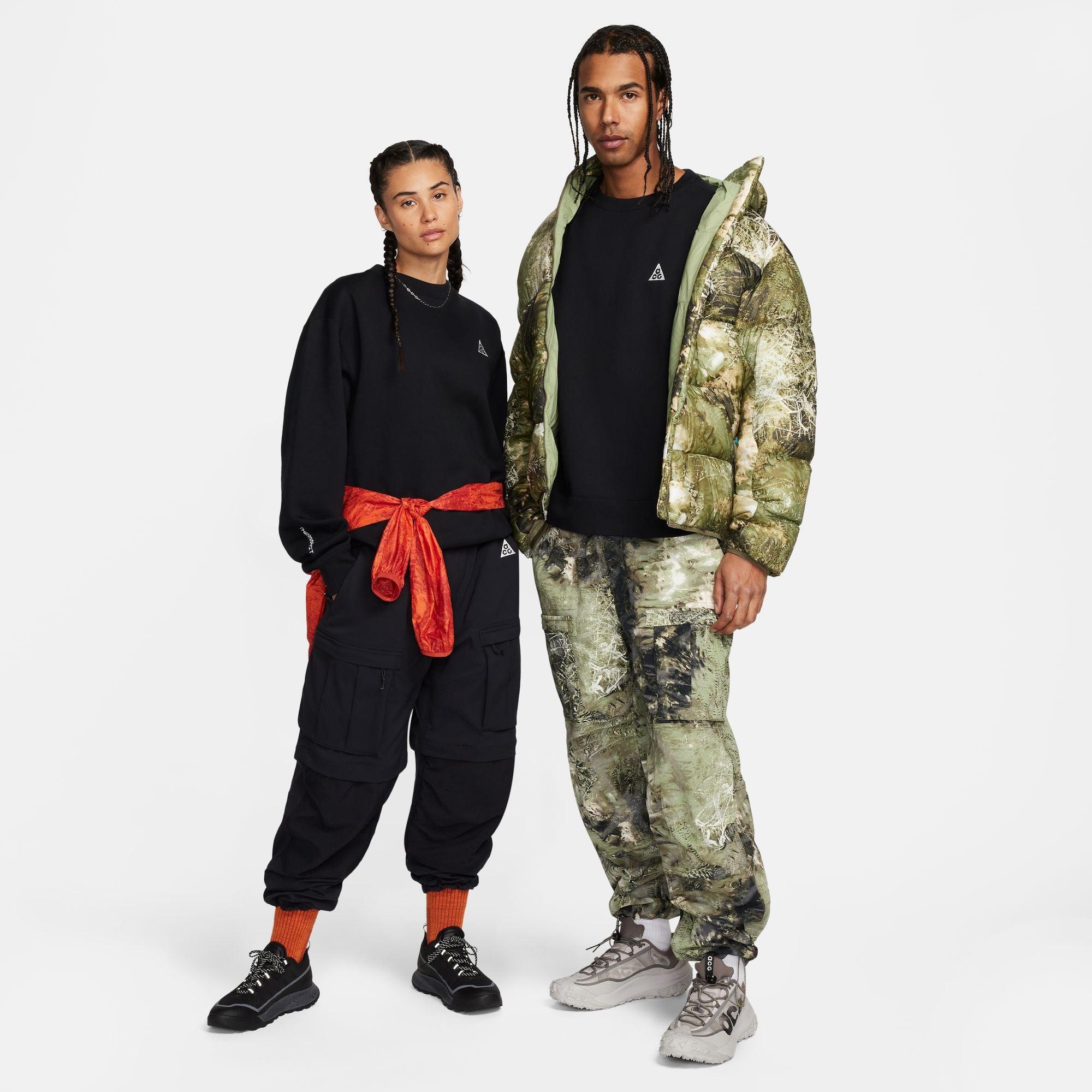 Nike ACG Therma-Fit Crewneck - Black - Image 3