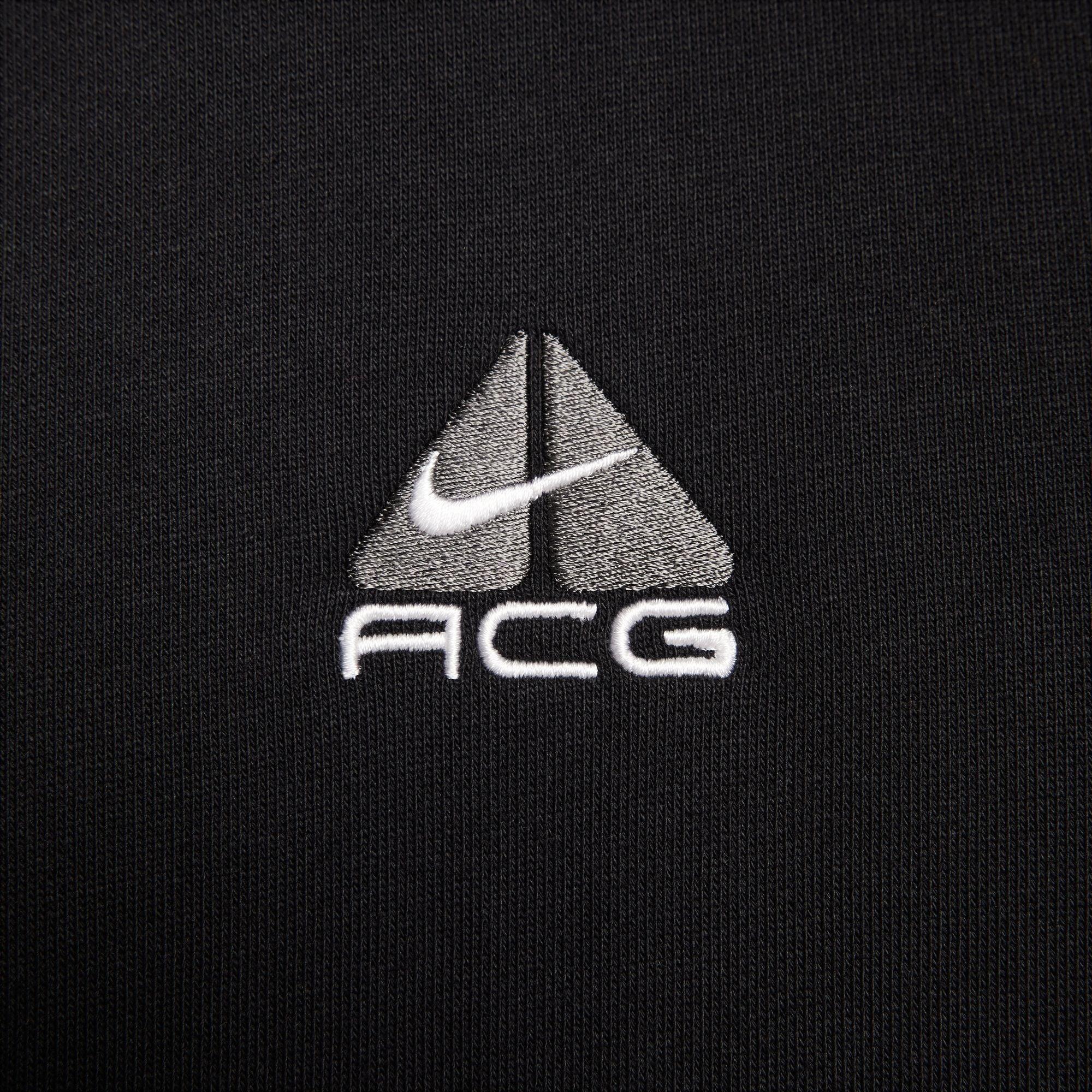 Nike ACG Therma-Fit Pullover - Black / Anthracite - Image 13