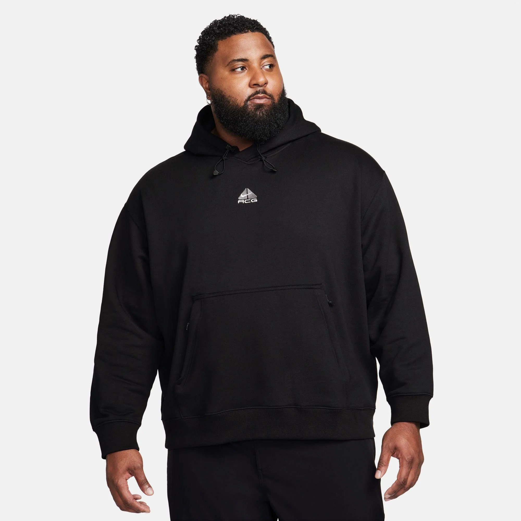 Nike ACG Therma-Fit Pullover - Black / Anthracite - Image 2