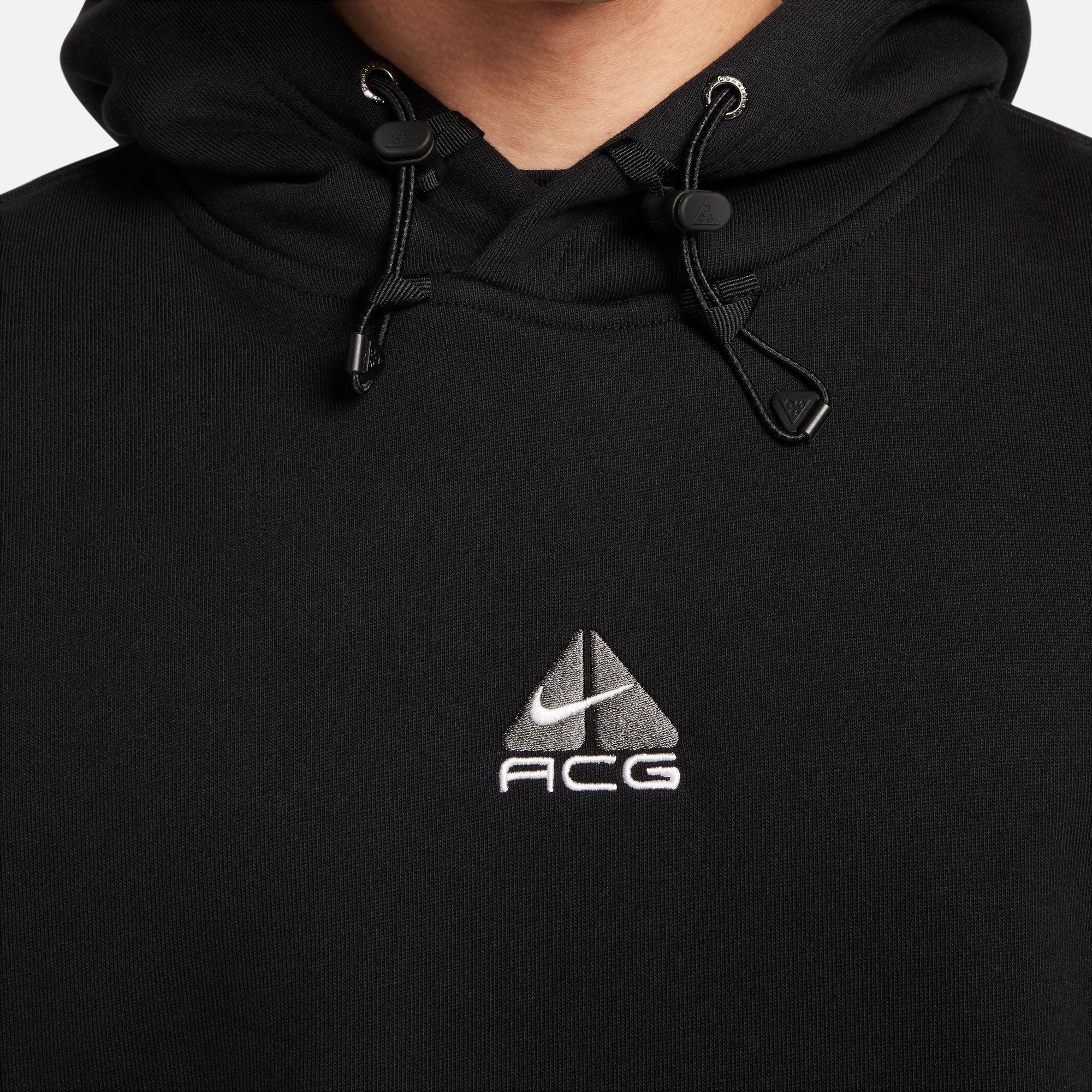Nike ACG Therma-Fit Pullover - Black / Anthracite - Image 4