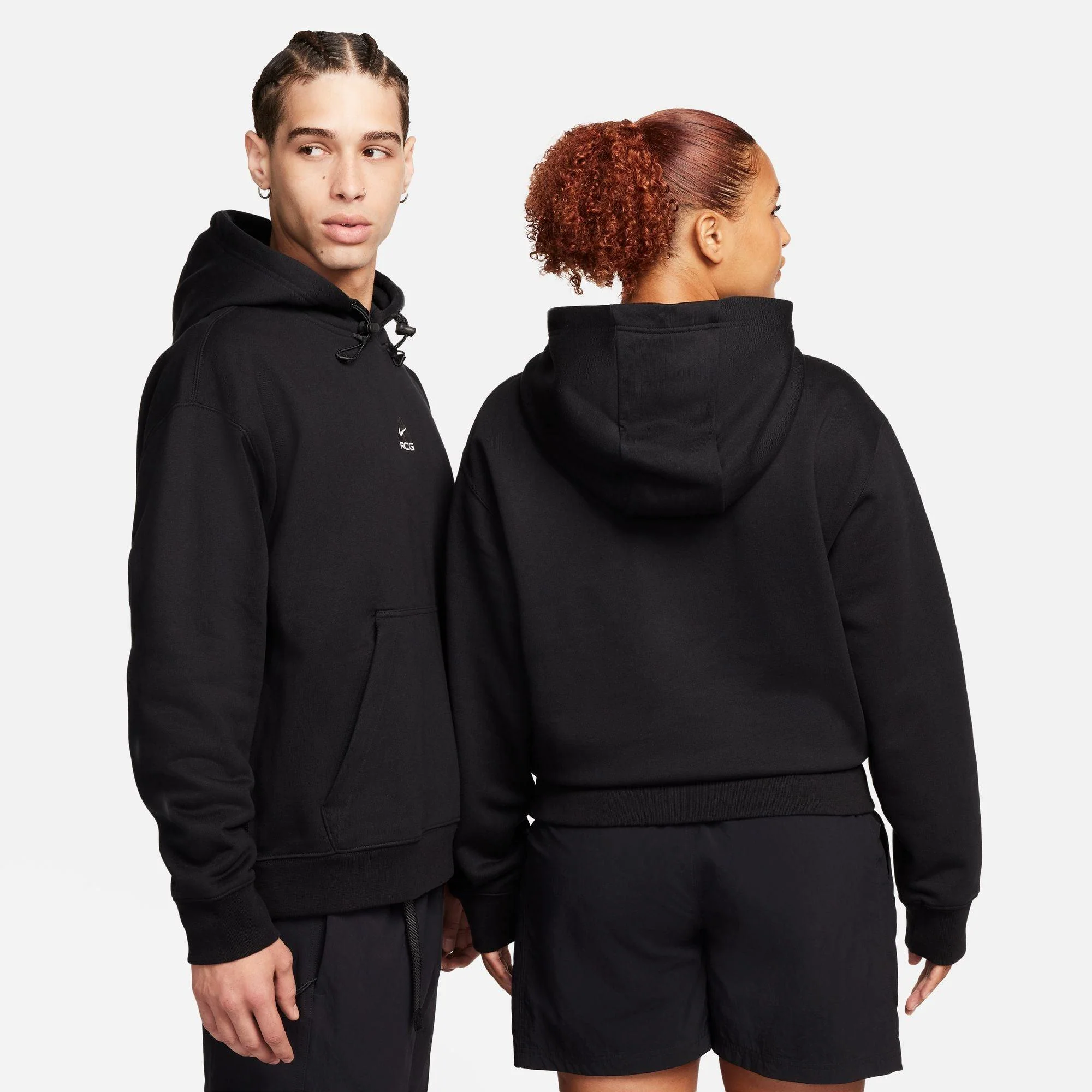 Nike ACG Therma-Fit Pullover - Black / Anthracite - Image 5