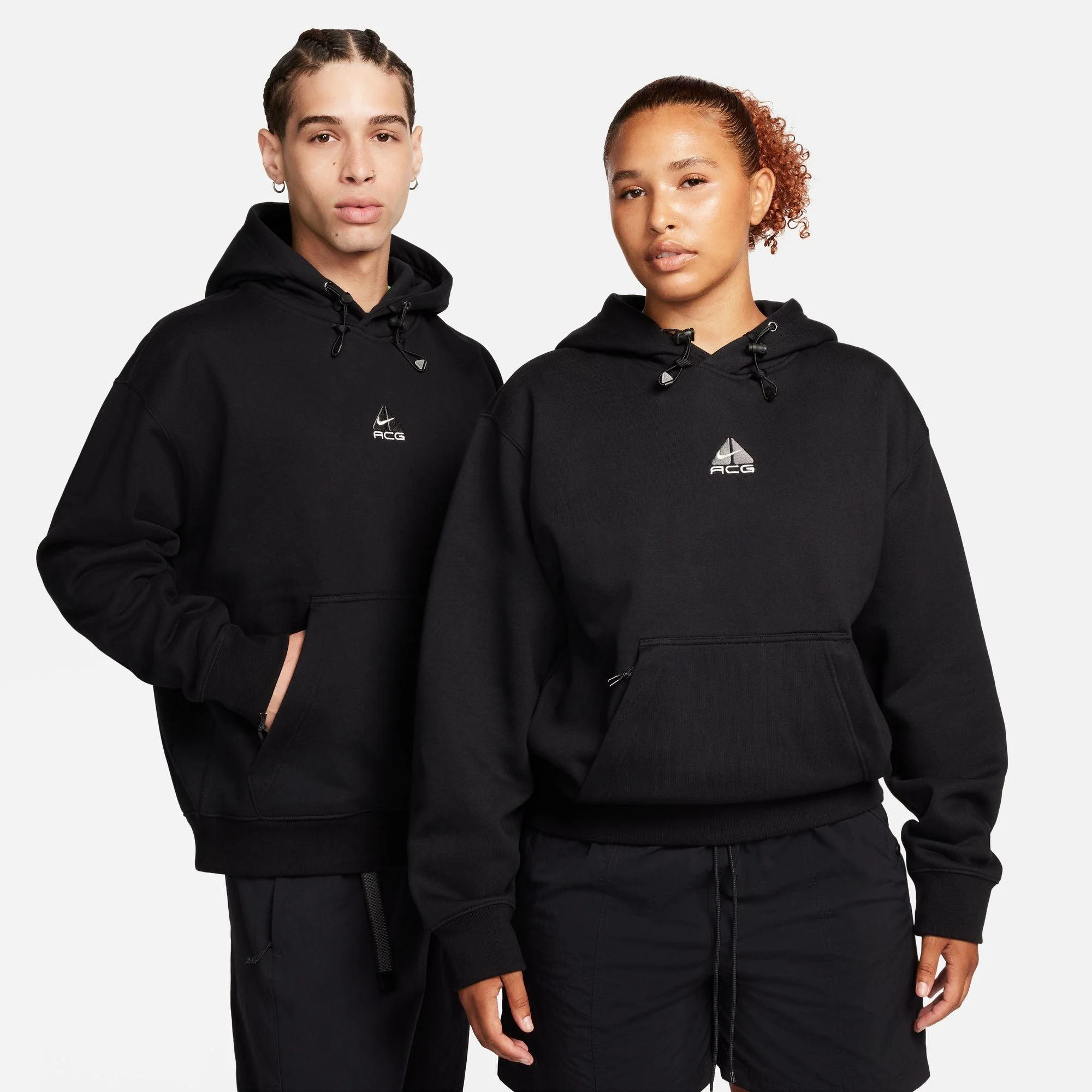 Nike ACG Therma-Fit Pullover - Black / Anthracite - Image 7