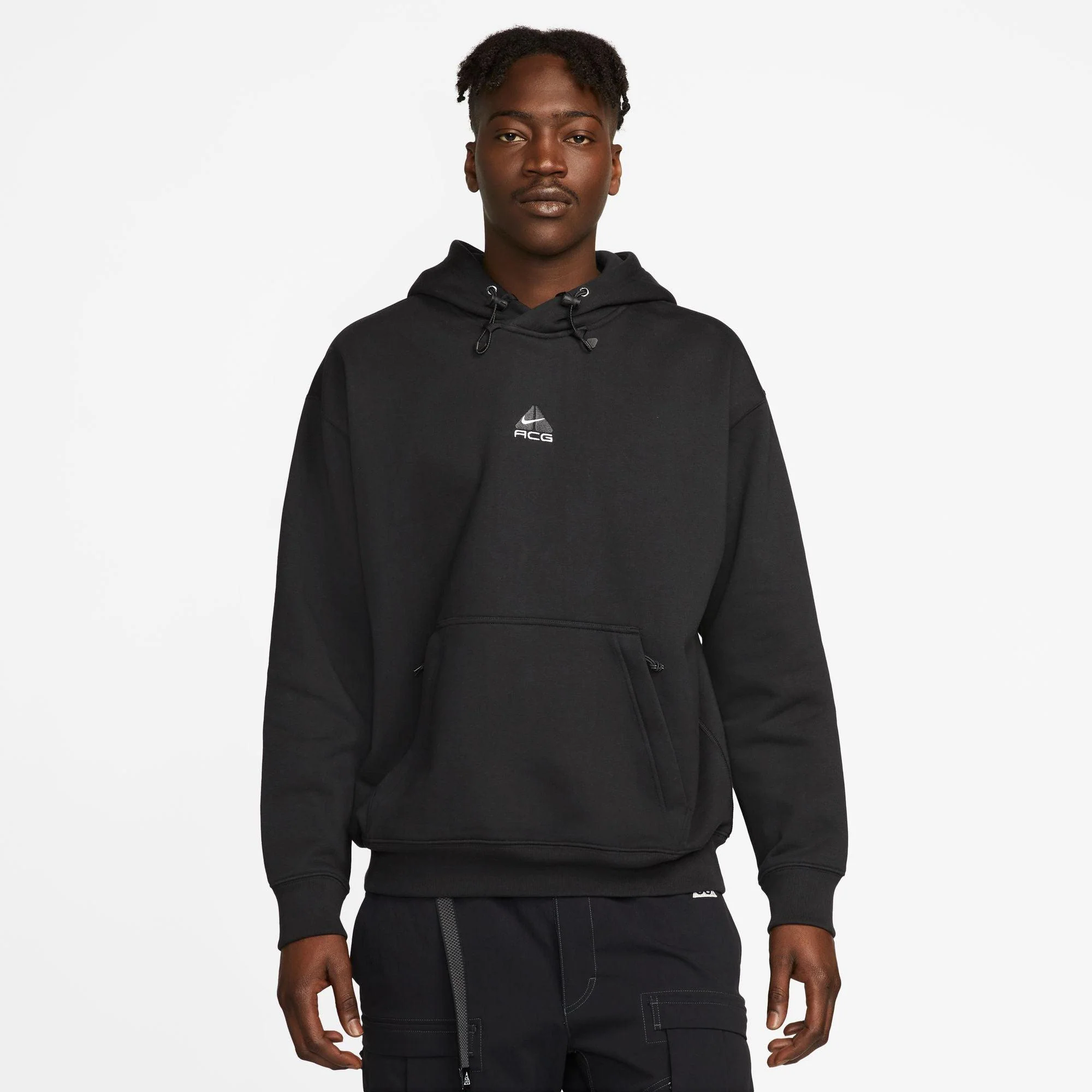 Nike ACG Therma-Fit Pullover - Black / Anthracite - Image 8