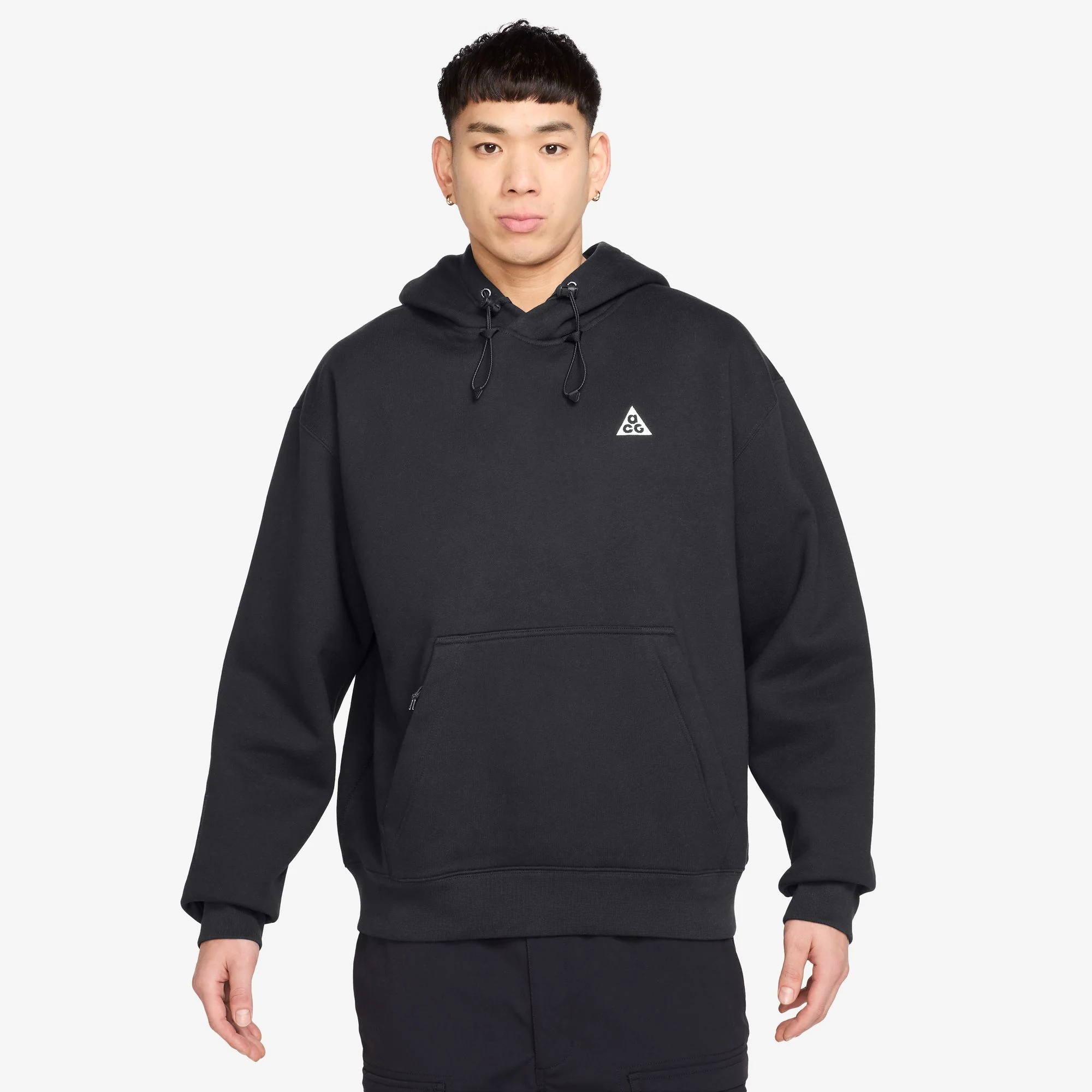 Nike ACG "Tuff Fleece" - Black - Image 2