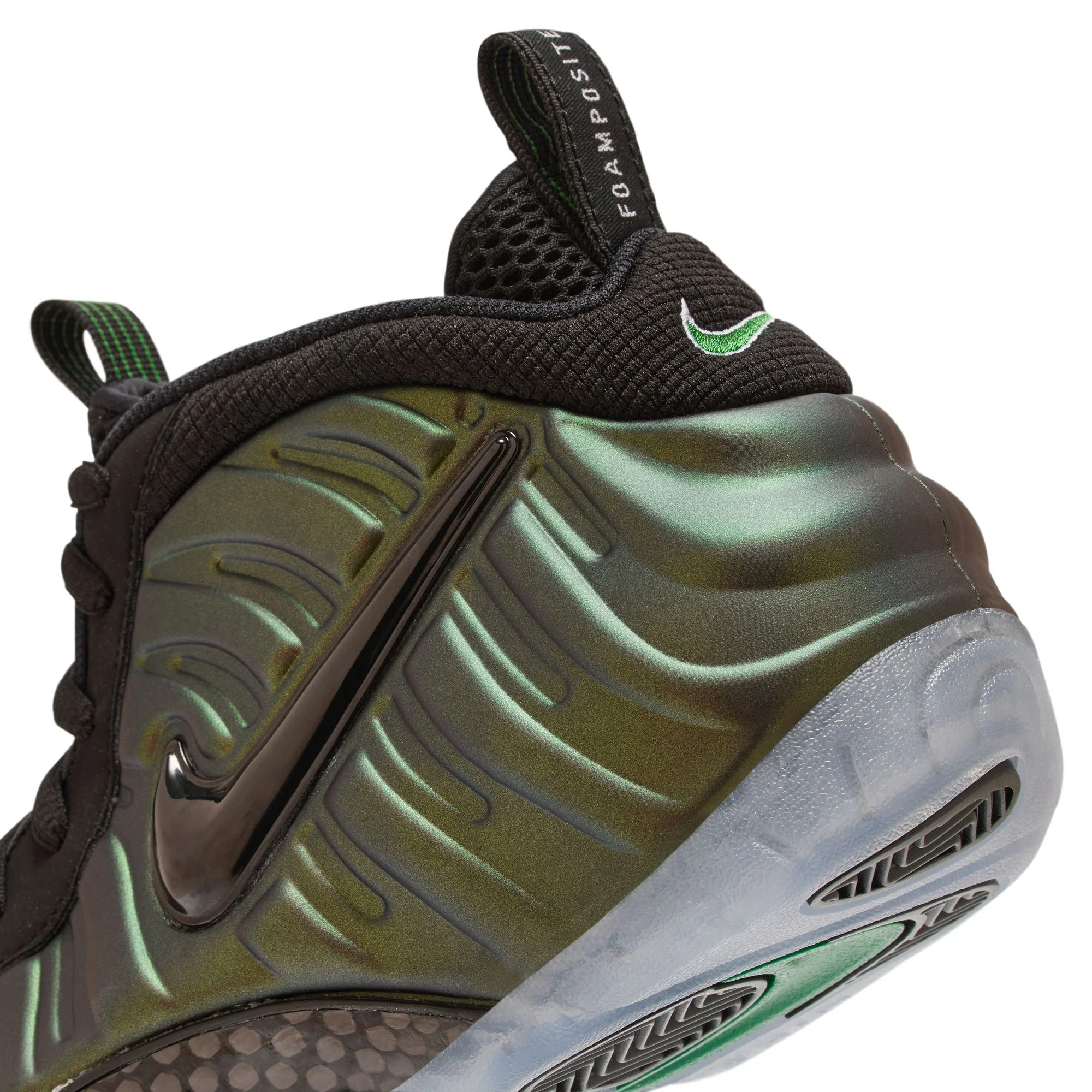Nike Air Foamposite Pro - Pine Green / Black - Image 10