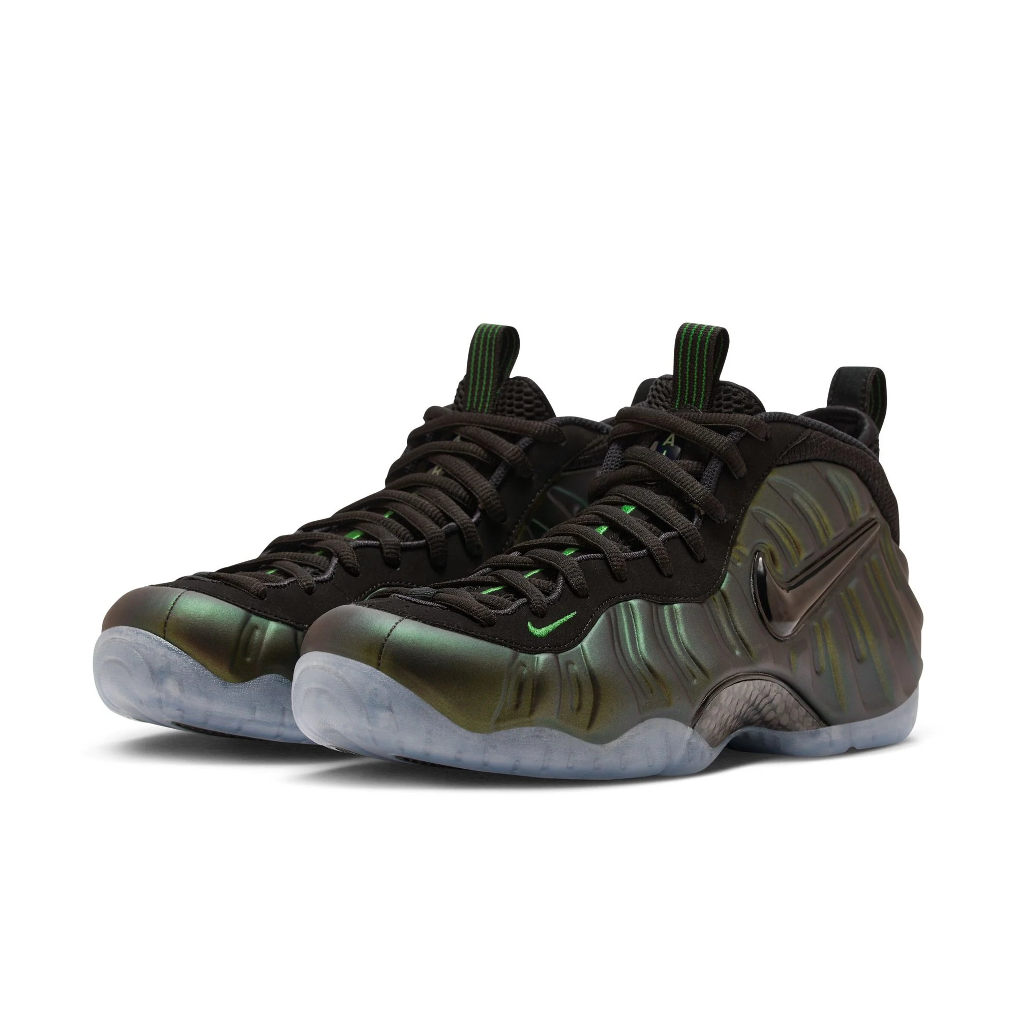 Nike Air Foamposite Pro - Pine Green / Black - Image 3