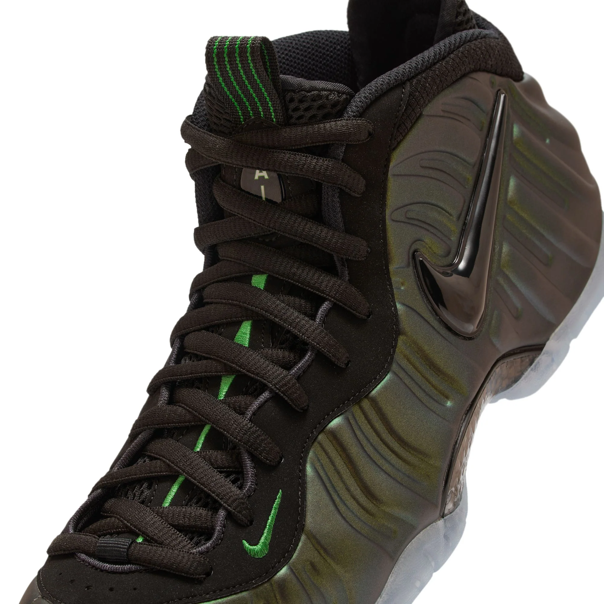 Nike Air Foamposite Pro - Pine Green / Black - Image 9