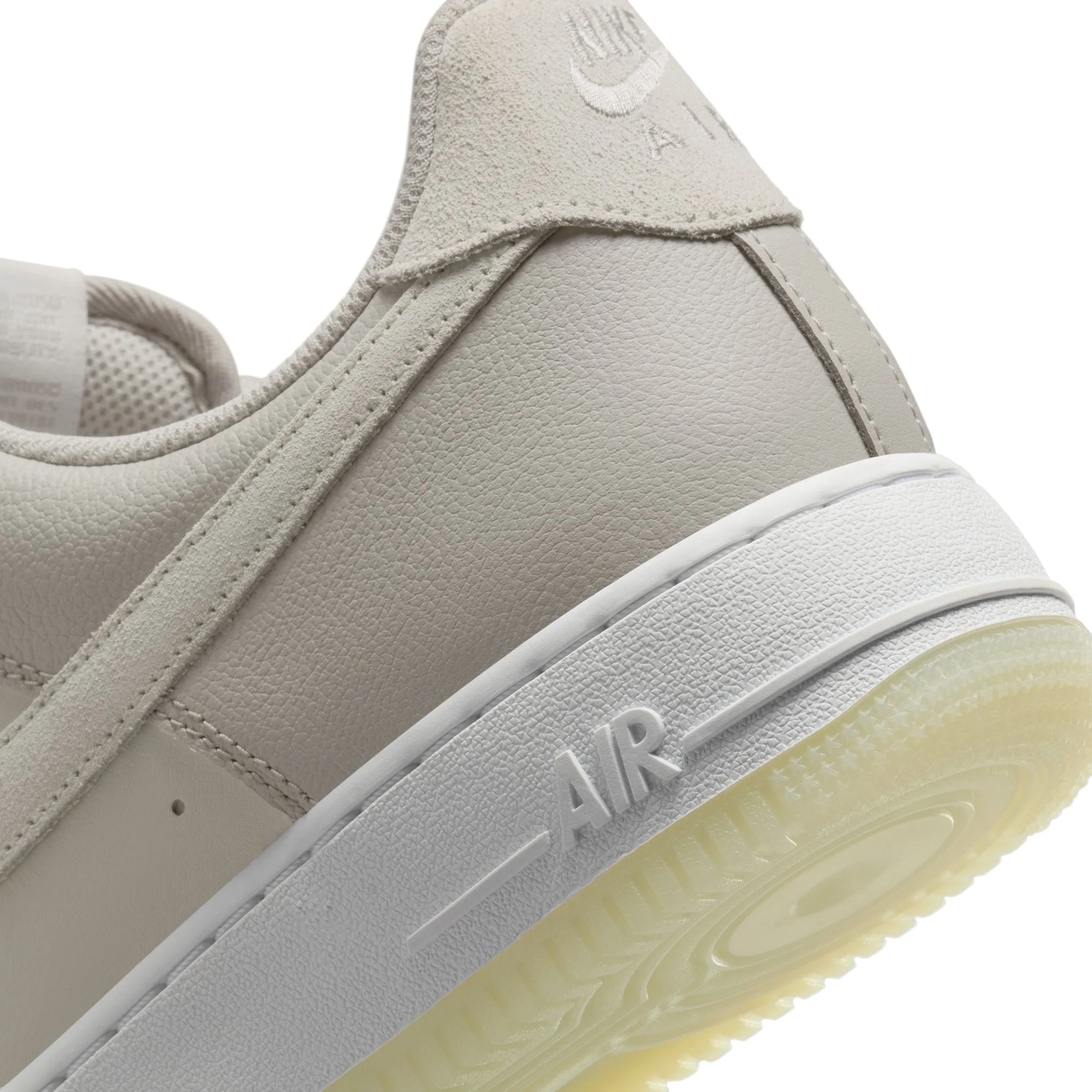 Nike Air Force 1 '07 LV8 - Light Bone / Summit White - Image 11