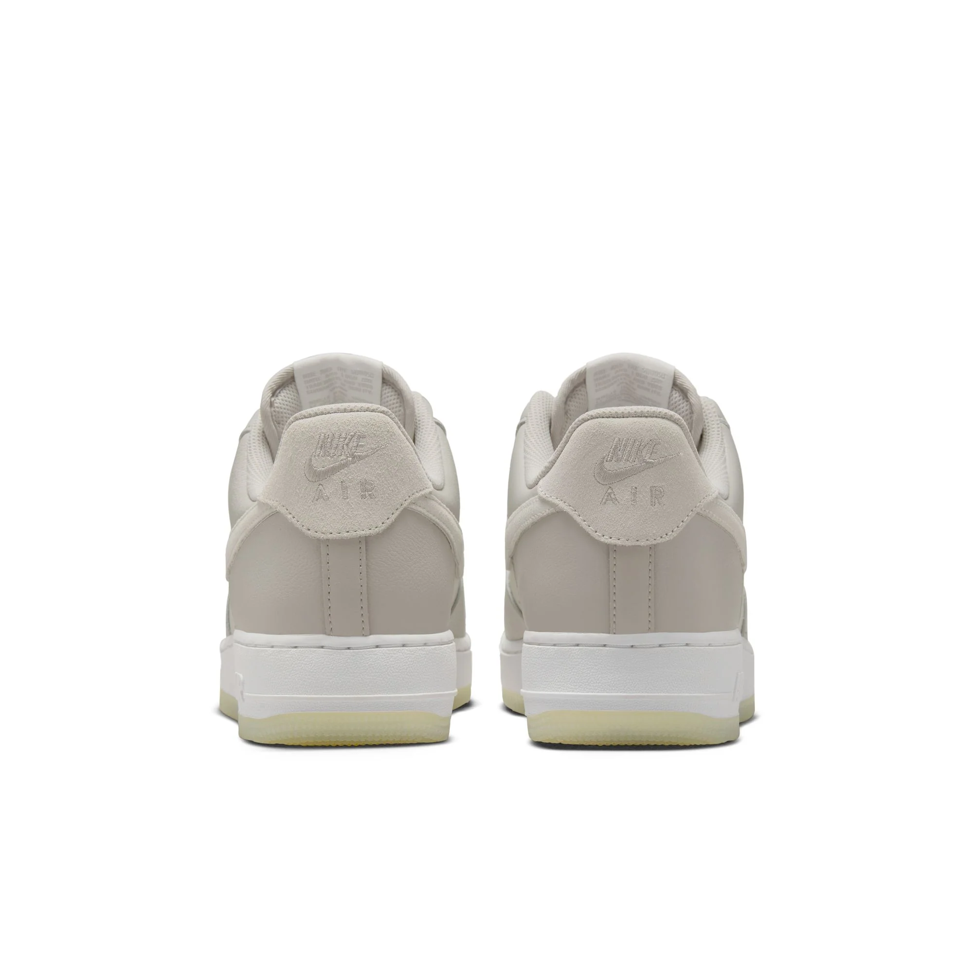 Nike Air Force 1 '07 LV8 - Light Bone / Summit White - Image 2