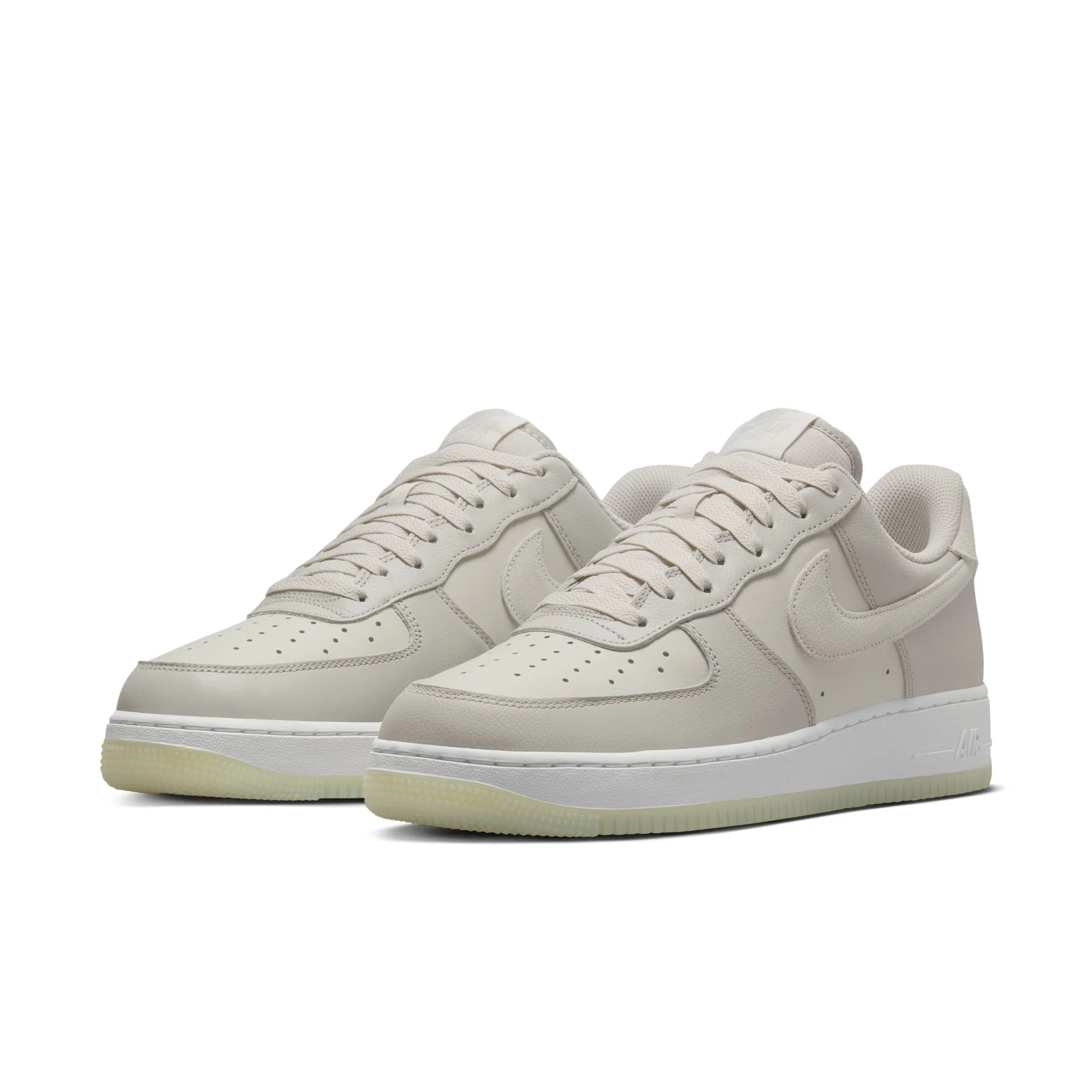 Nike Air Force 1 '07 LV8 - Light Bone / Summit White - Image 3