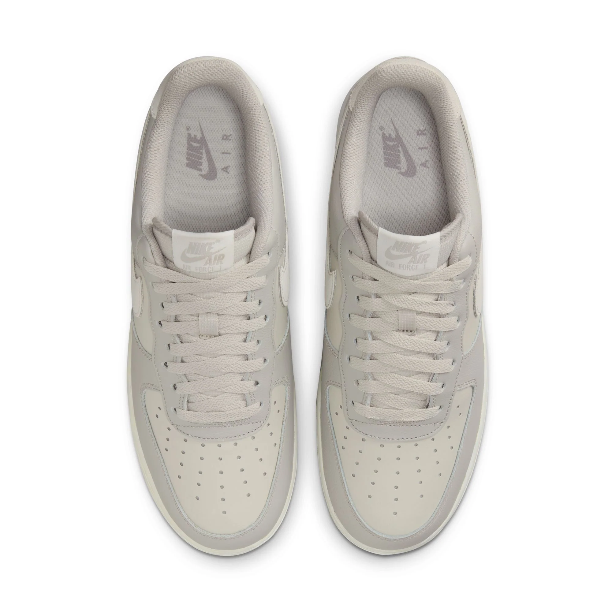 Nike Air Force 1 '07 LV8 - Light Bone / Summit White - Image 4
