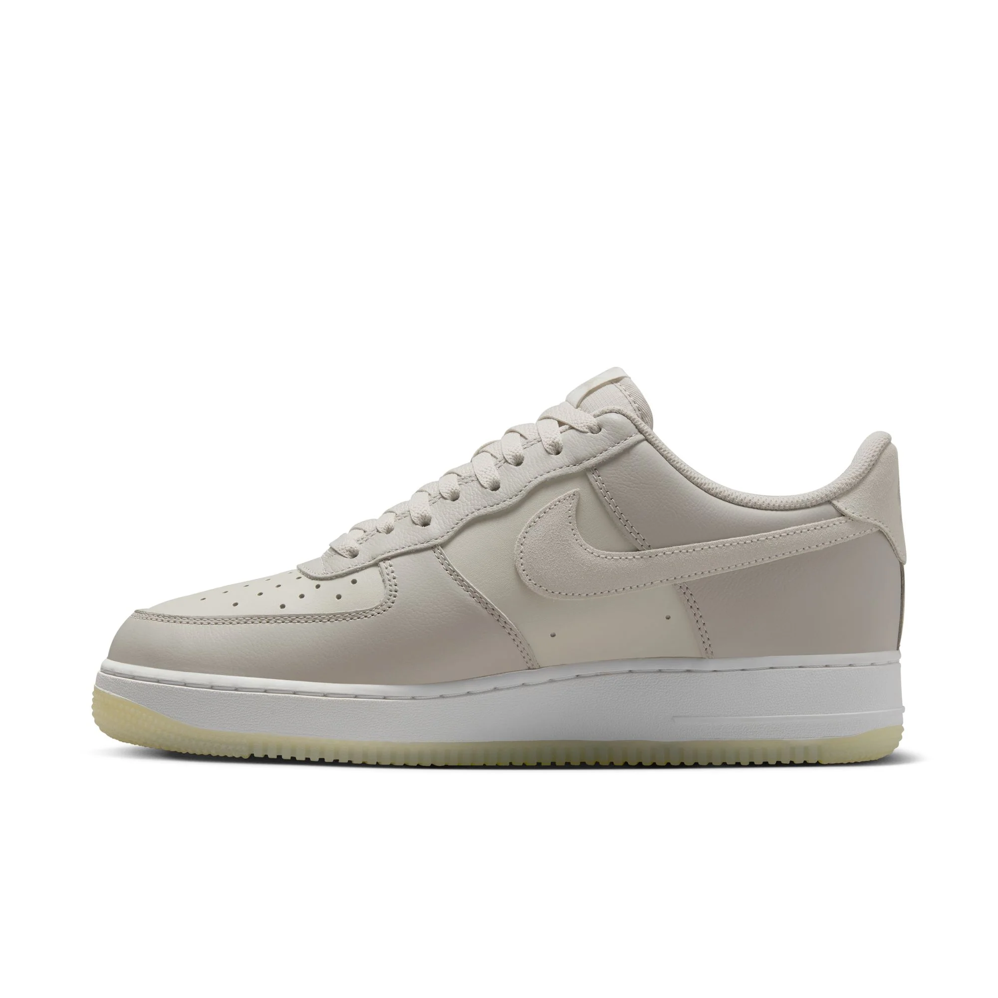 Nike Air Force 1 '07 LV8 - Light Bone / Summit White - Image 6