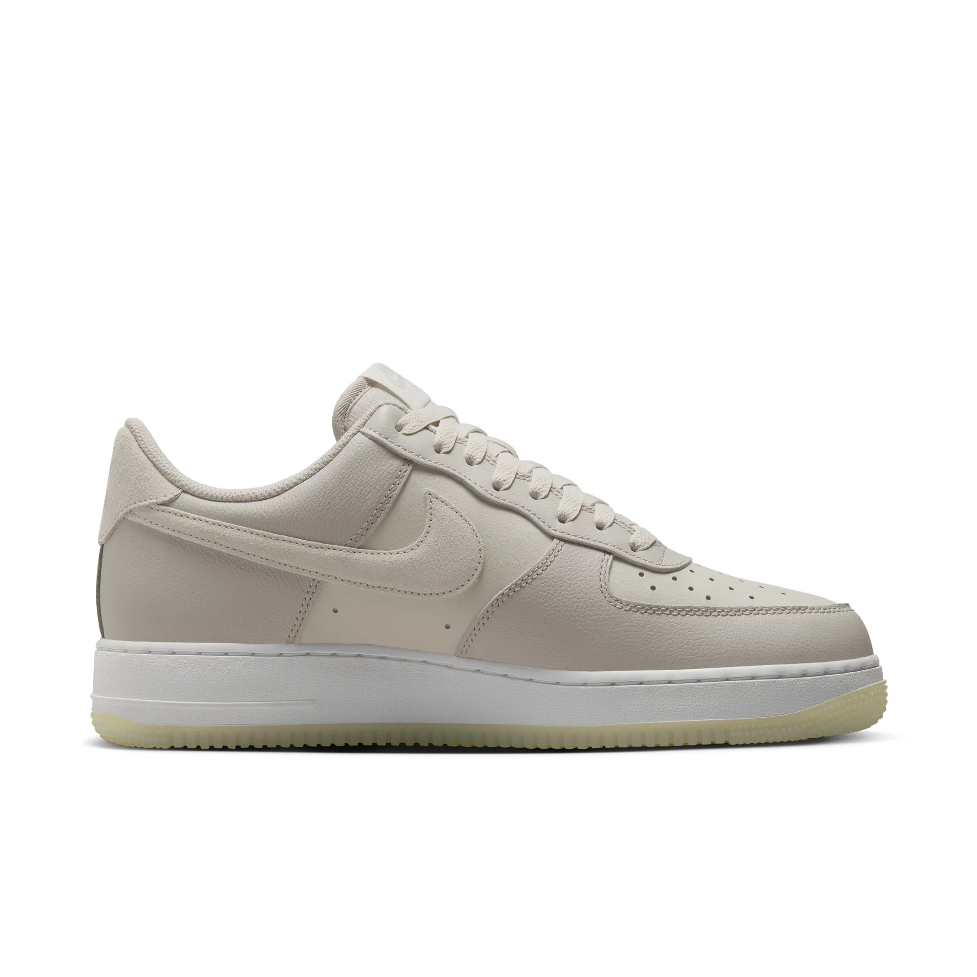 Nike Air Force 1 '07 LV8 - Light Bone / Summit White - Image 7