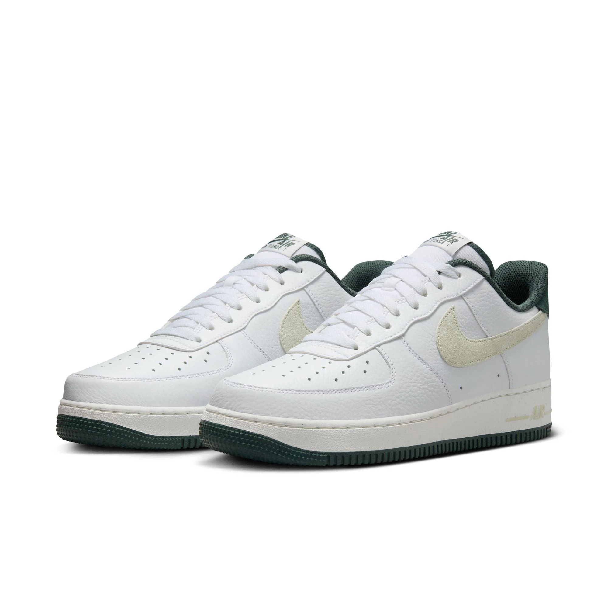 Air Force 1 '07 - WHITE/SEA GLASS-VINTAGE GREEN - Image 10